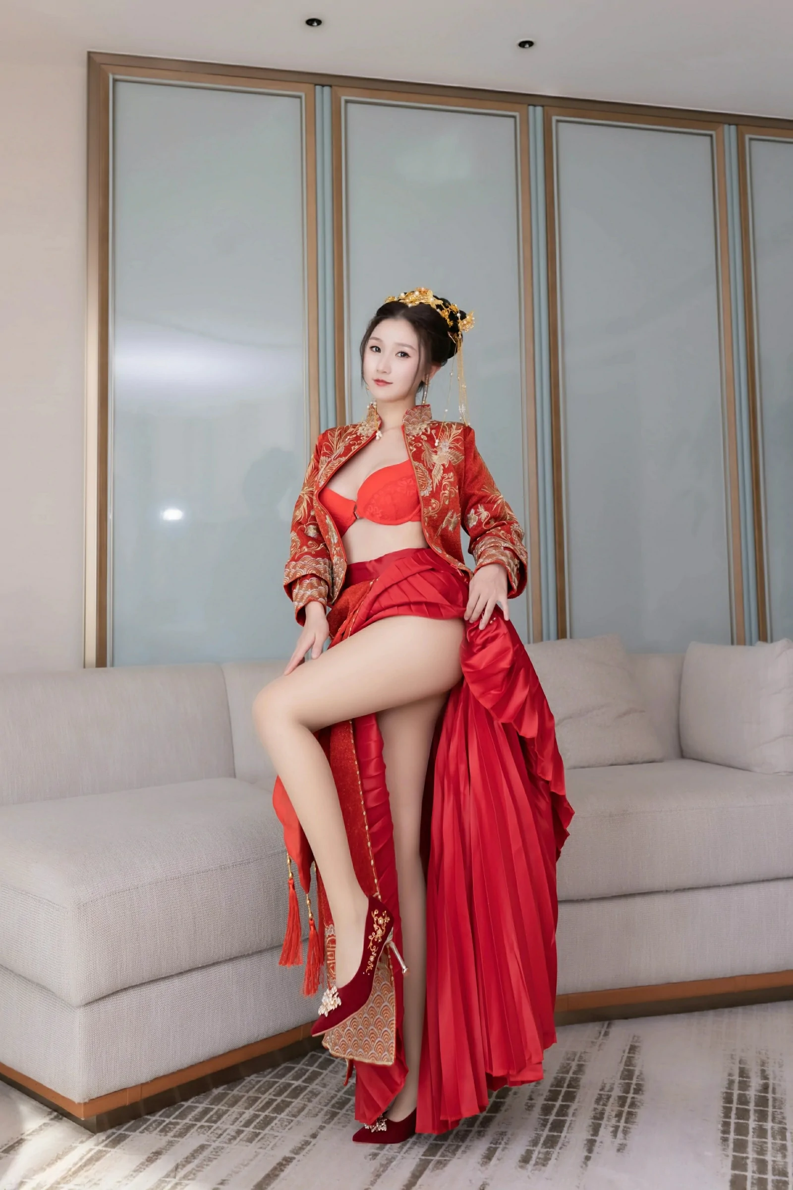 高雄深夜模特美照 – 魅惑魅力寫真館實錄典藏 - 49