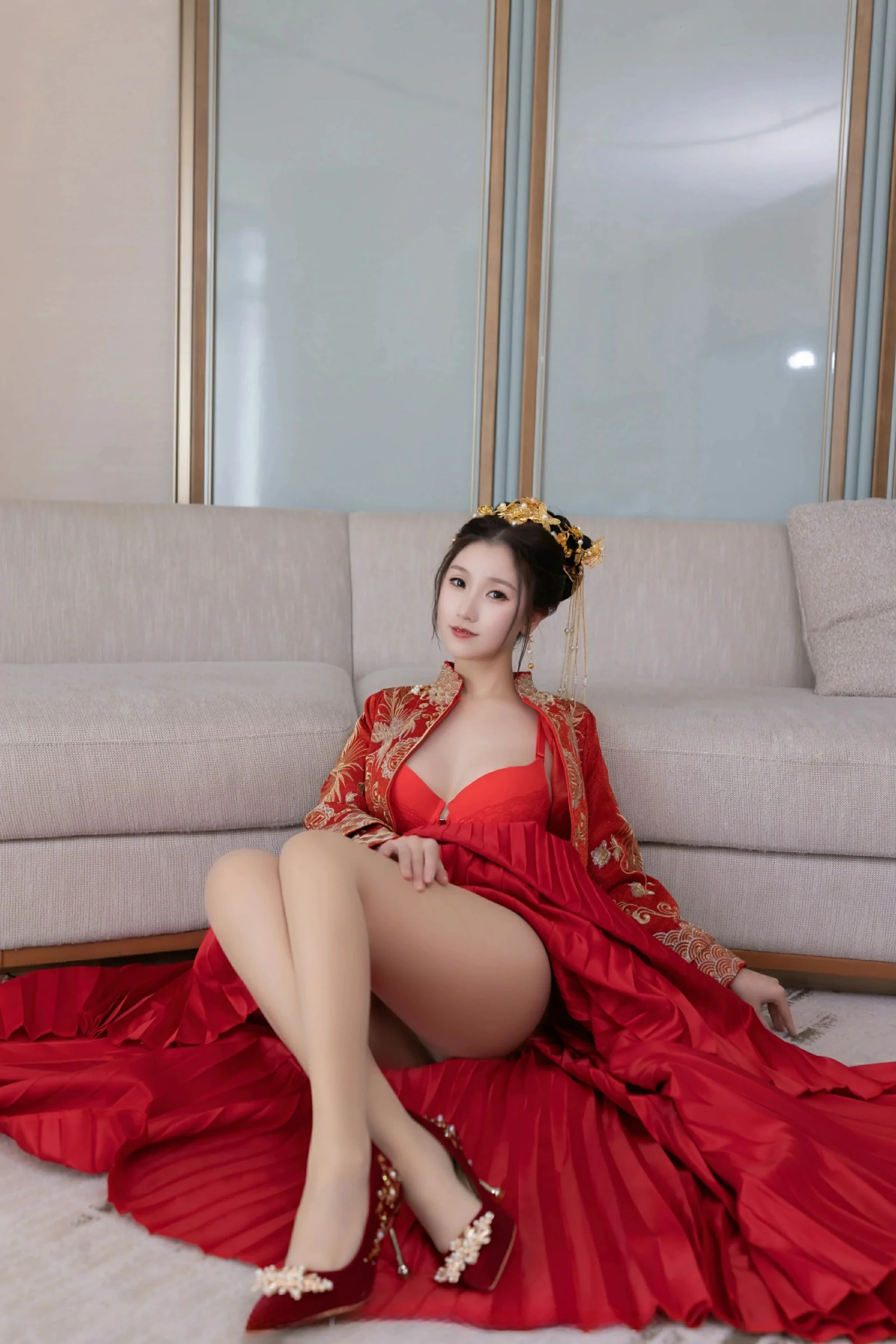 高雄深夜模特美照 – 魅惑魅力寫真館實錄典藏 - 51