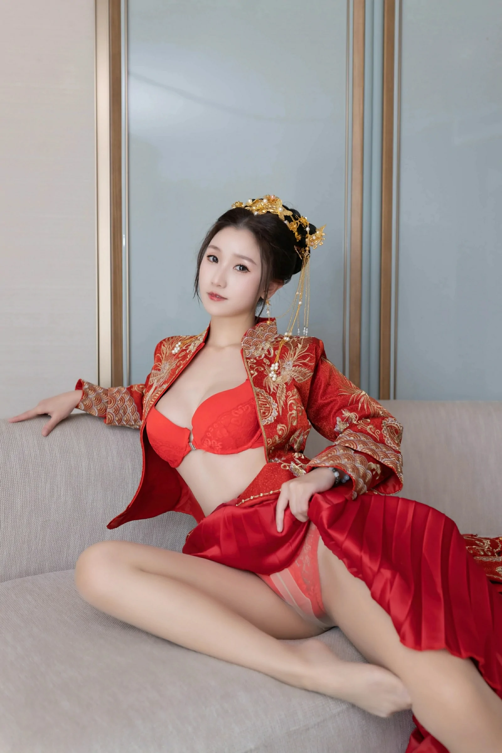 高雄深夜模特美照 – 魅惑魅力寫真館實錄典藏 - 53