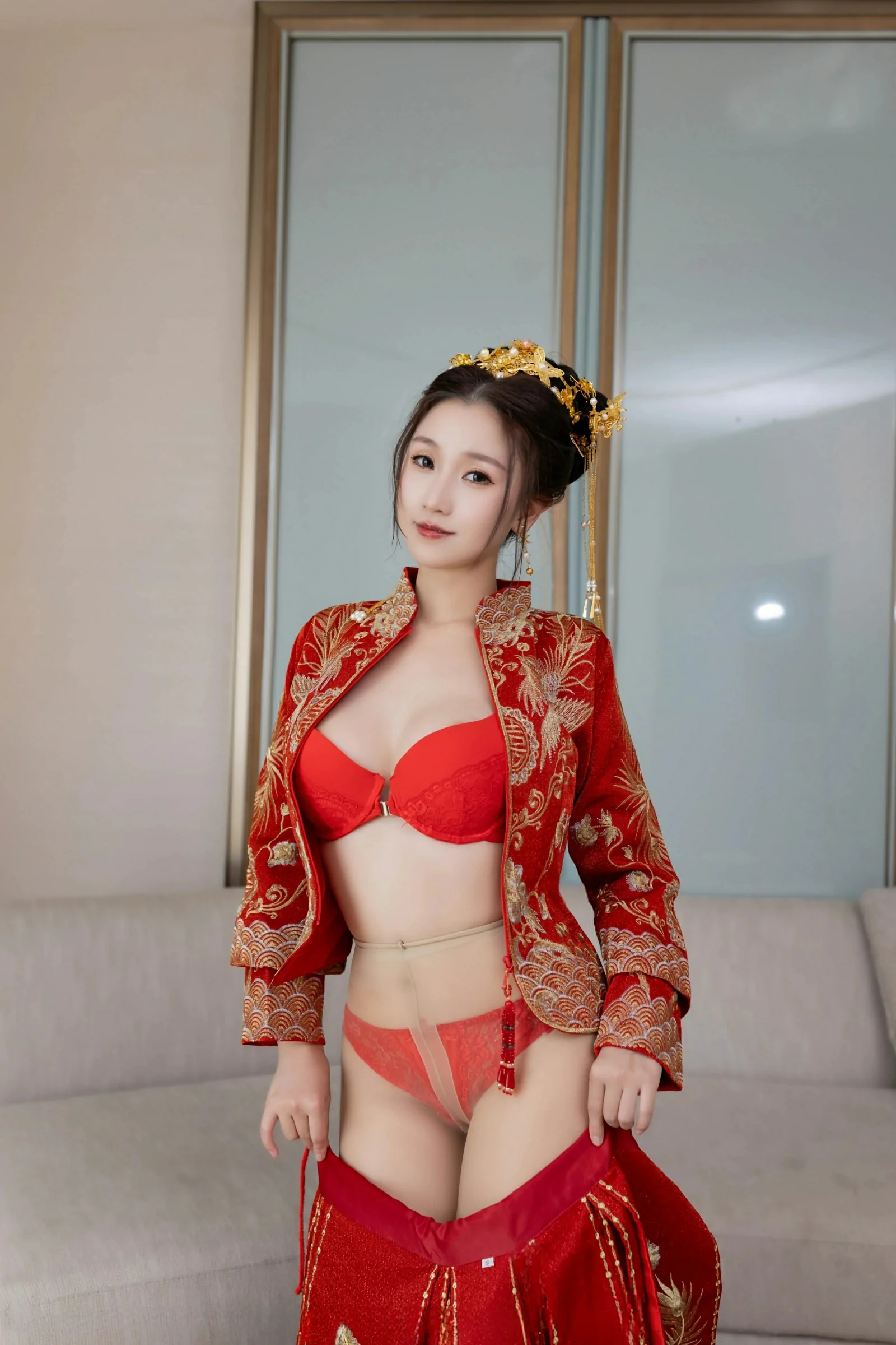 高雄深夜模特美照 – 魅惑魅力寫真館實錄典藏 - 55