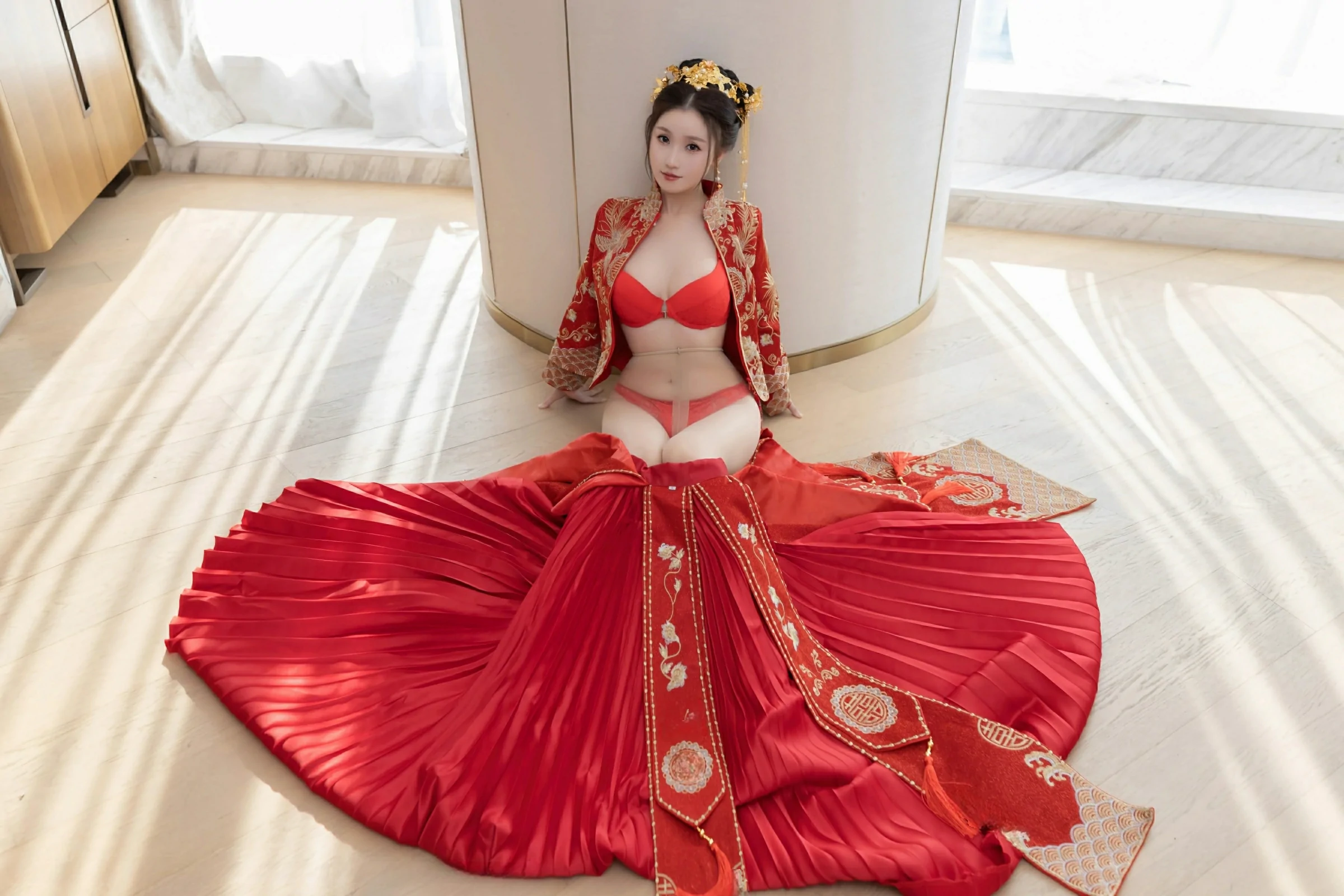 高雄深夜模特美照 – 魅惑魅力寫真館實錄典藏 - 57