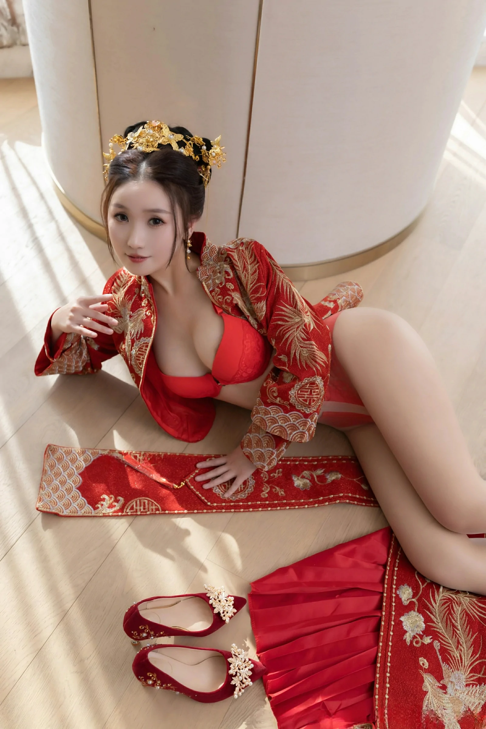 高雄深夜模特美照 – 魅惑魅力寫真館實錄典藏 - 65