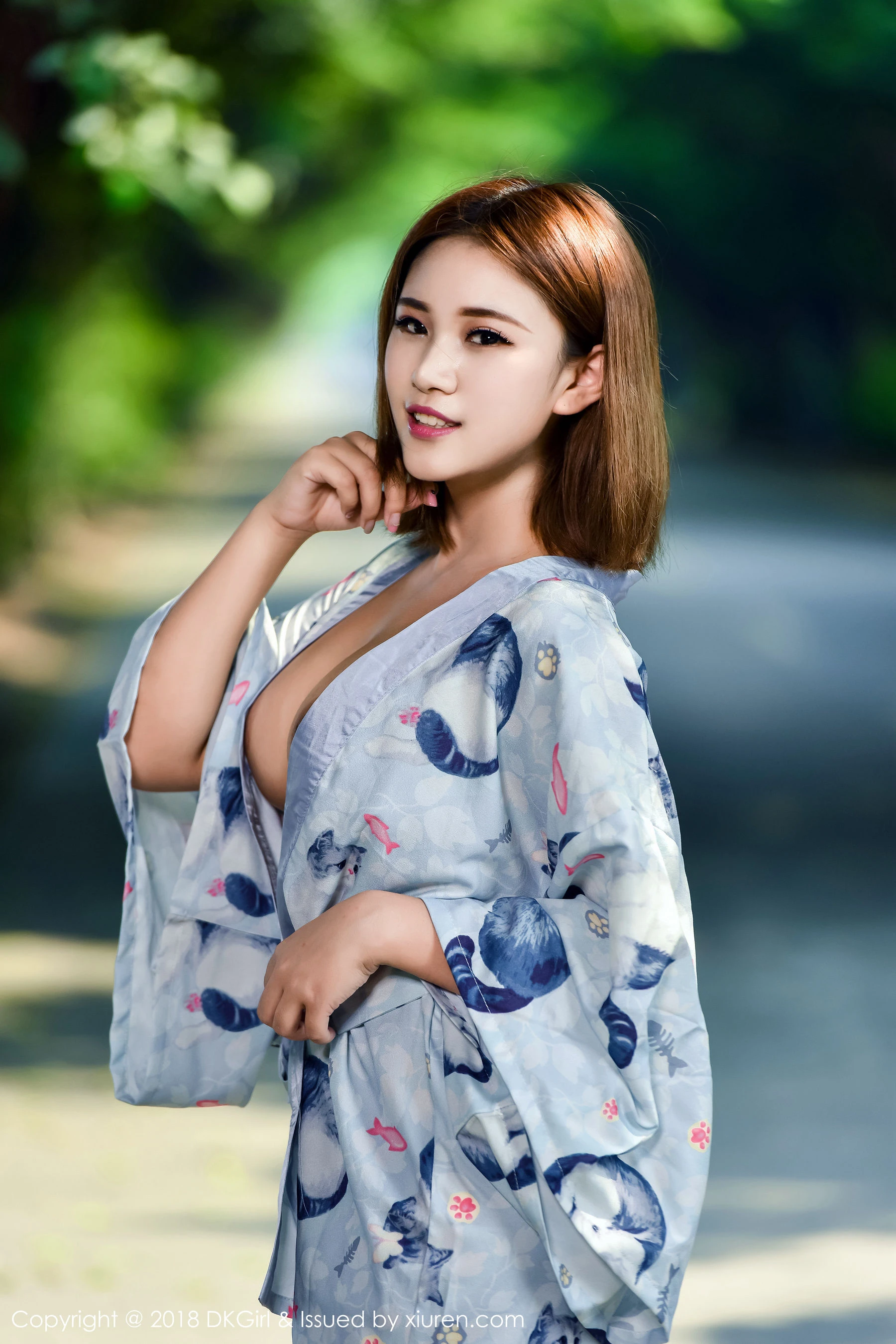 空姐時尚夜景寫真 – 秋季俏皮風格展現精選 - 5