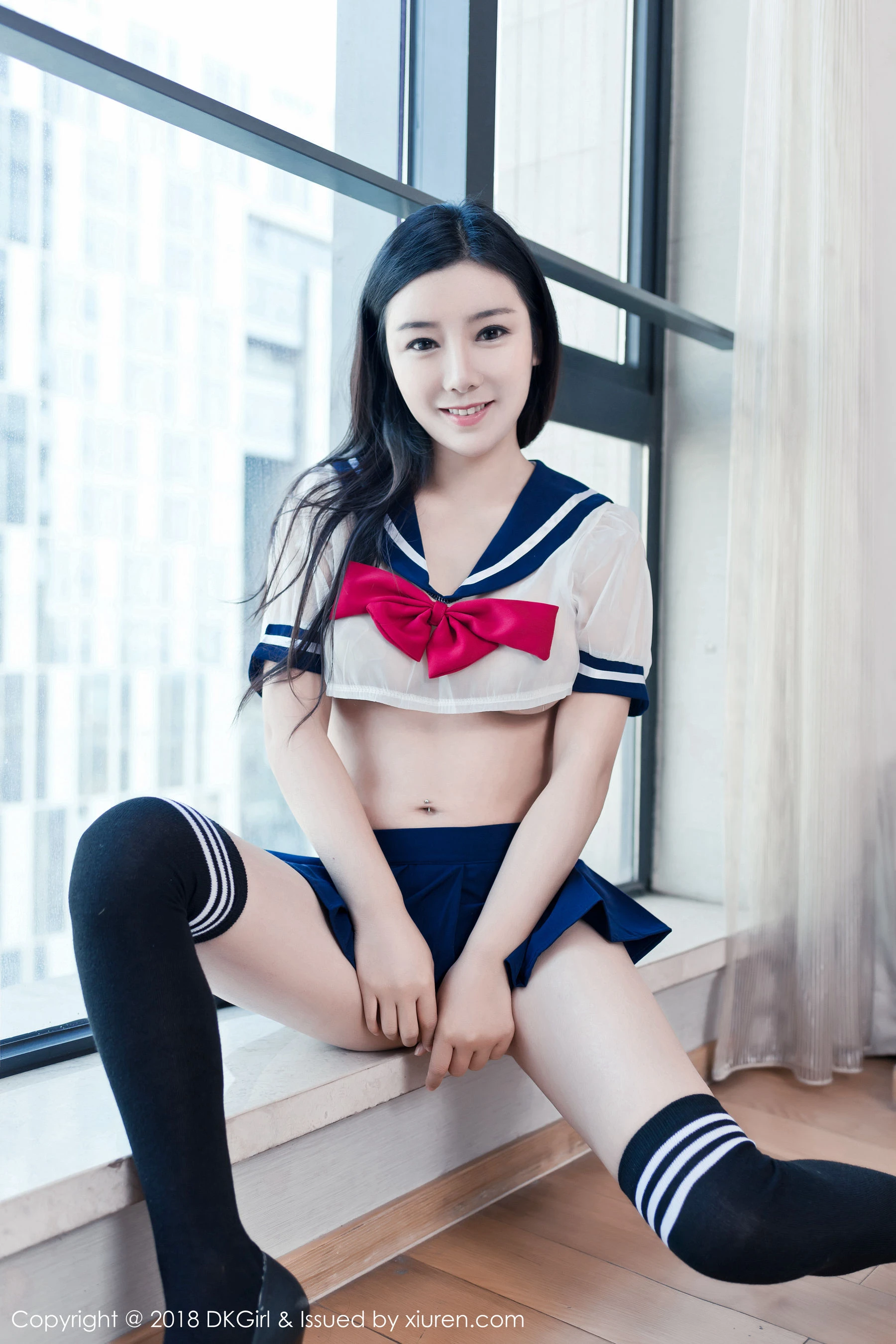 主播活潑夜景寫真 – 冬季溫柔風格展現獨家 - 19