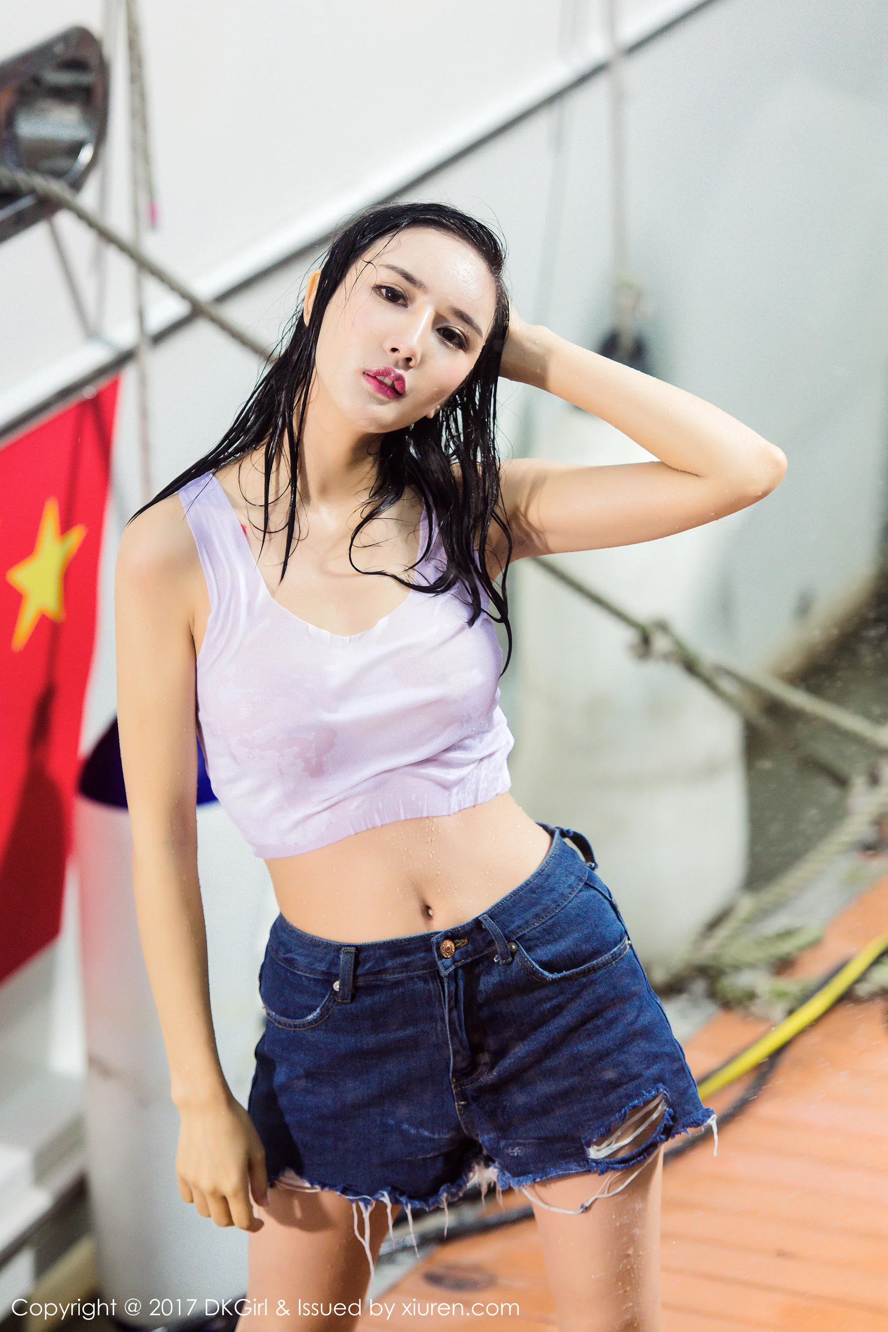 高貴空姐私藏美照 – 高雄山景正午獨家呈現珍藏 - 15