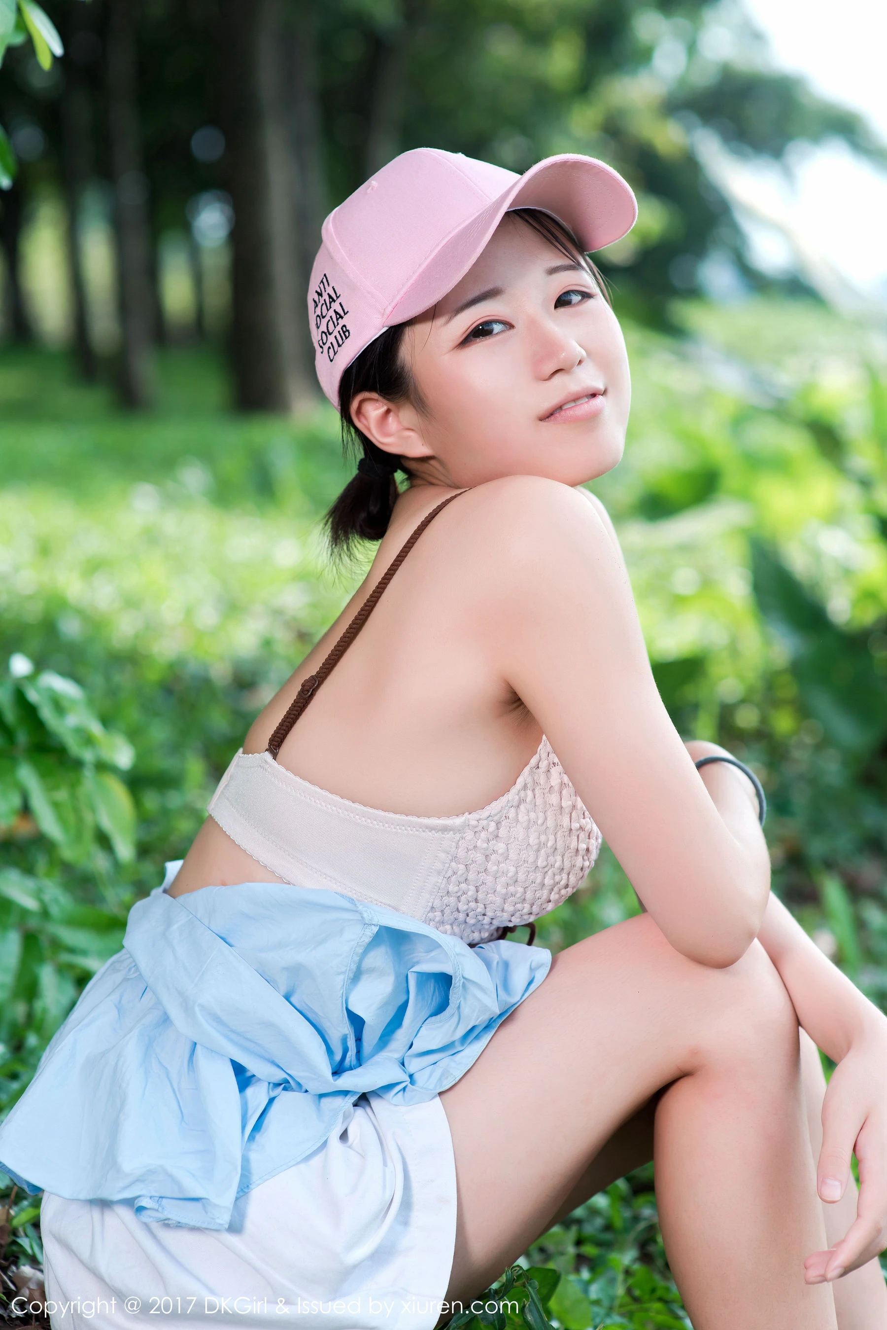 模特時尚街拍寫真 – 春季浪漫風格展現典藏 - 1