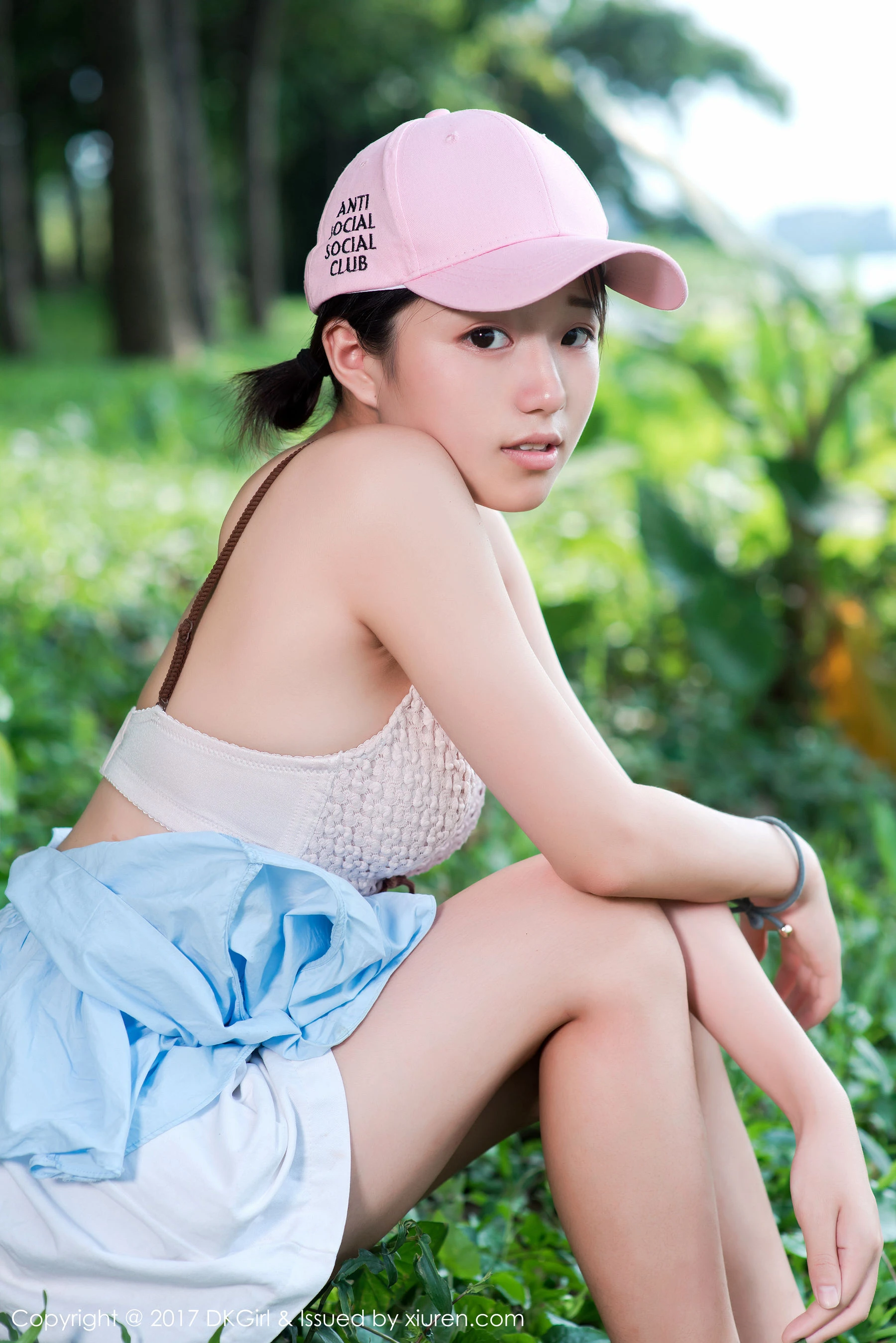模特時尚街拍寫真 – 春季浪漫風格展現典藏 - 2