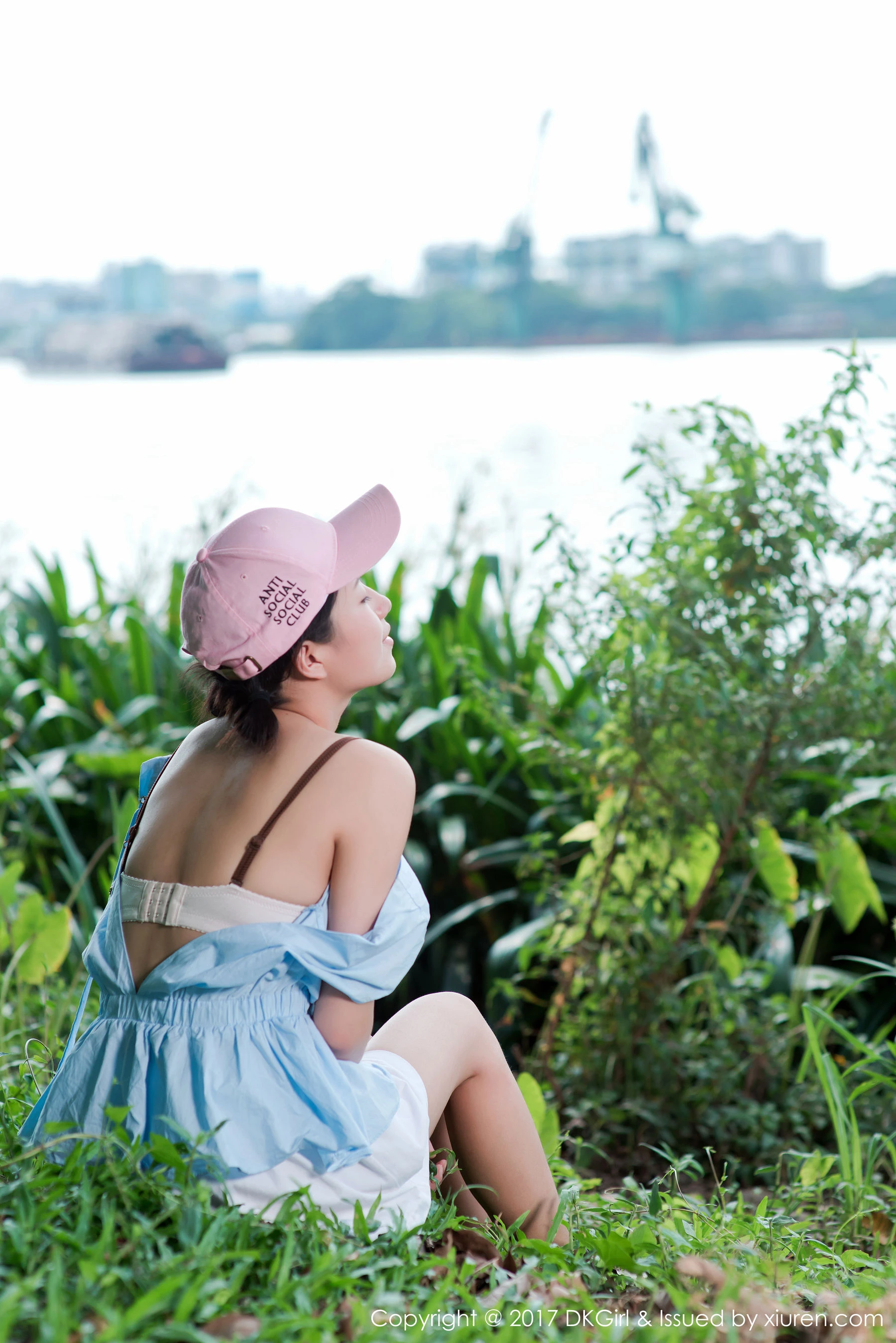 模特時尚街拍寫真 – 春季浪漫風格展現典藏 - 24