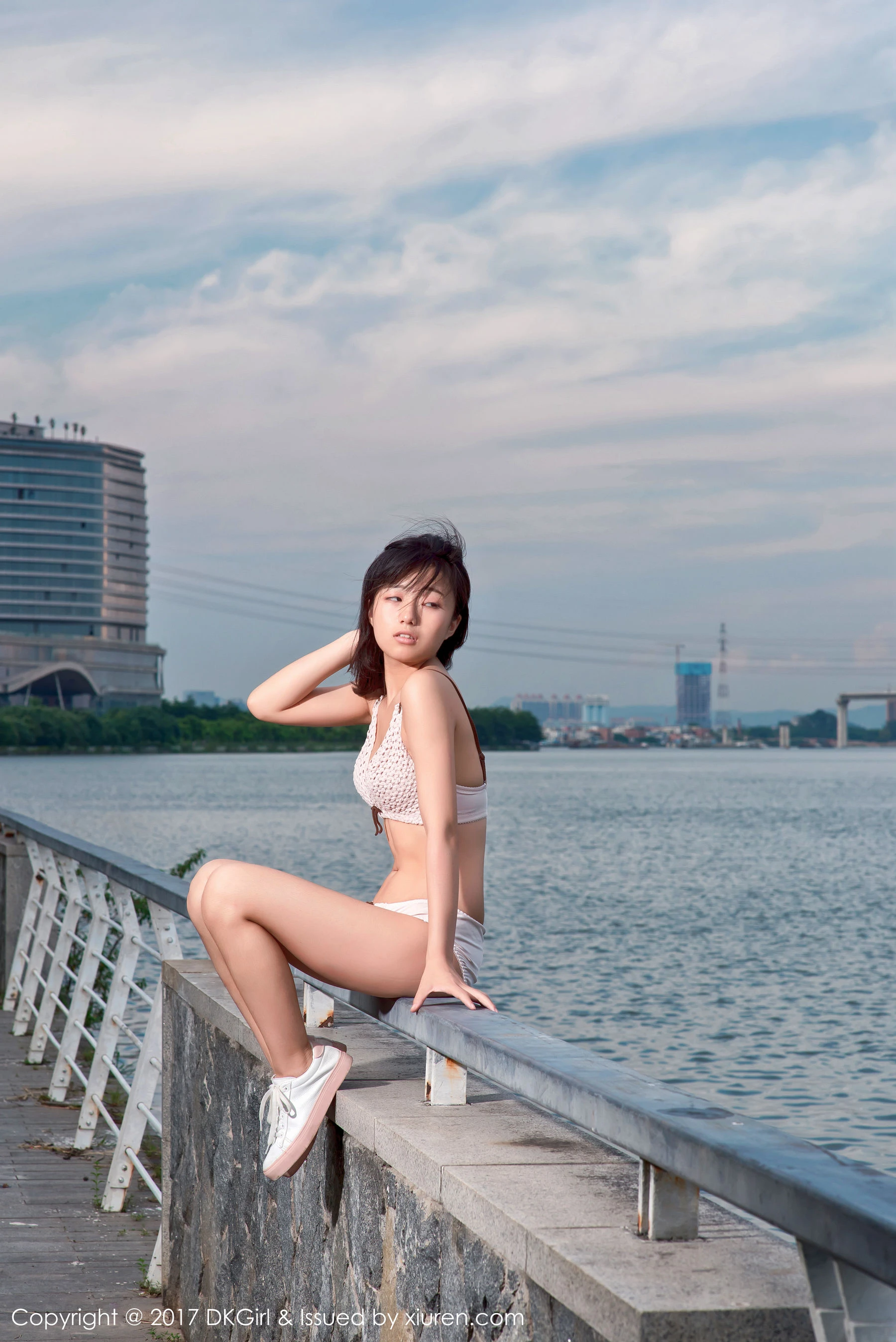 模特時尚街拍寫真 – 春季浪漫風格展現典藏 - 31