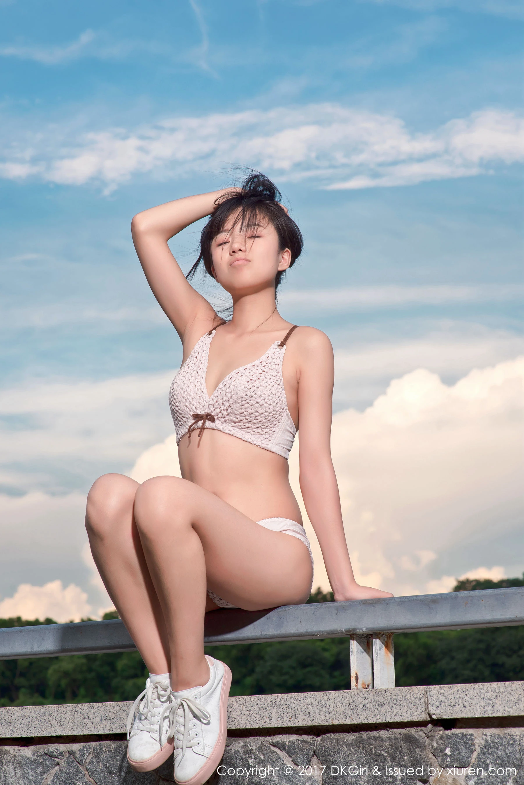模特時尚街拍寫真 – 春季浪漫風格展現典藏 - 36