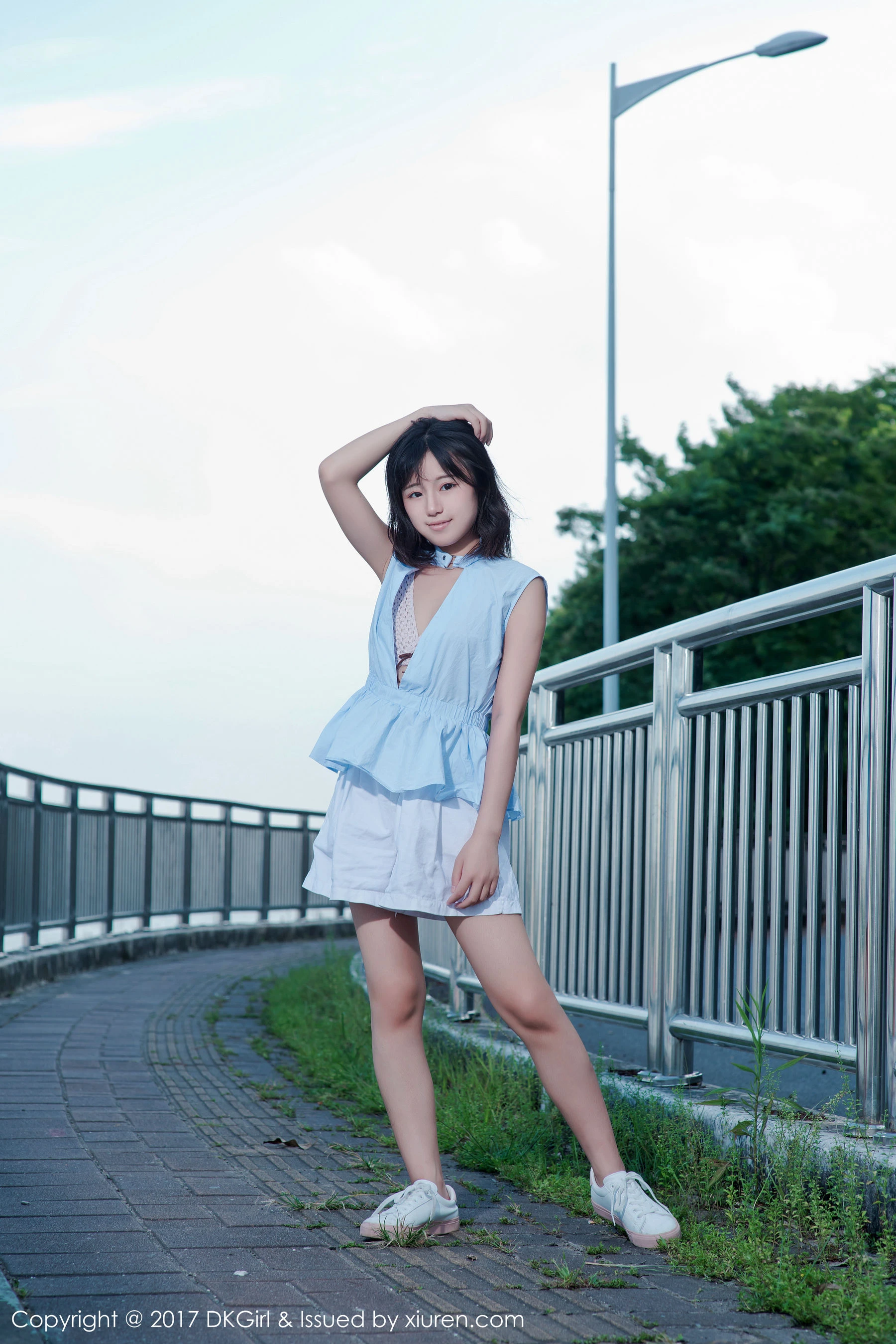 模特時尚街拍寫真 – 春季浪漫風格展現典藏 - 43