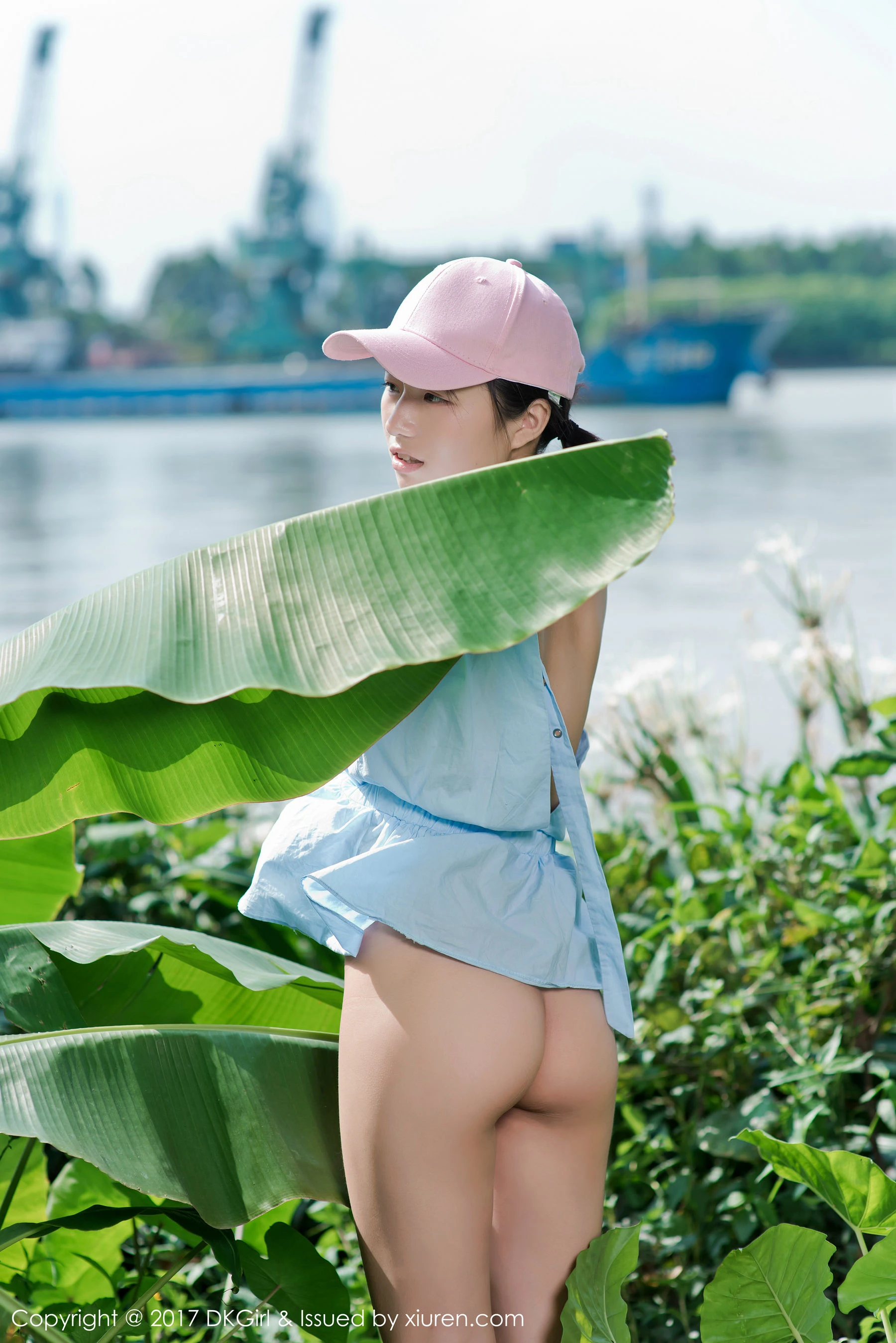 模特時尚街拍寫真 – 春季浪漫風格展現典藏 - 7