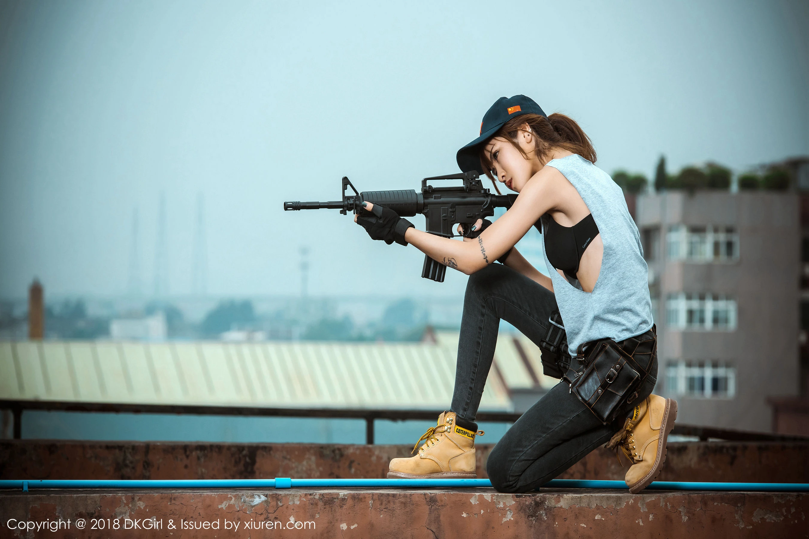 櫻花季限定網紅魅惑寫真集 – 海邊靜謐瞬間捕捉限量 - 37