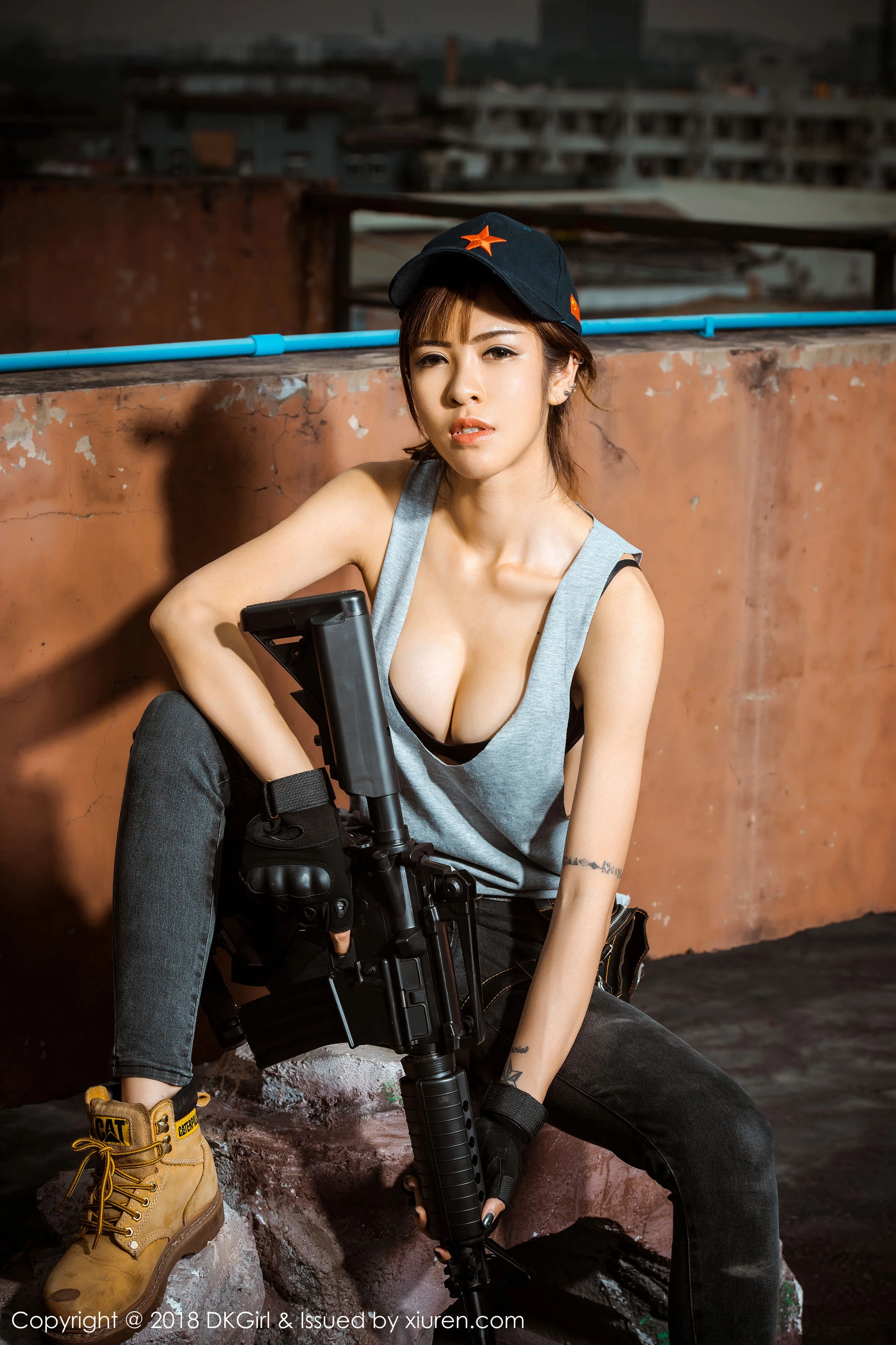 櫻花季限定網紅魅惑寫真集 – 海邊靜謐瞬間捕捉限量 - 42