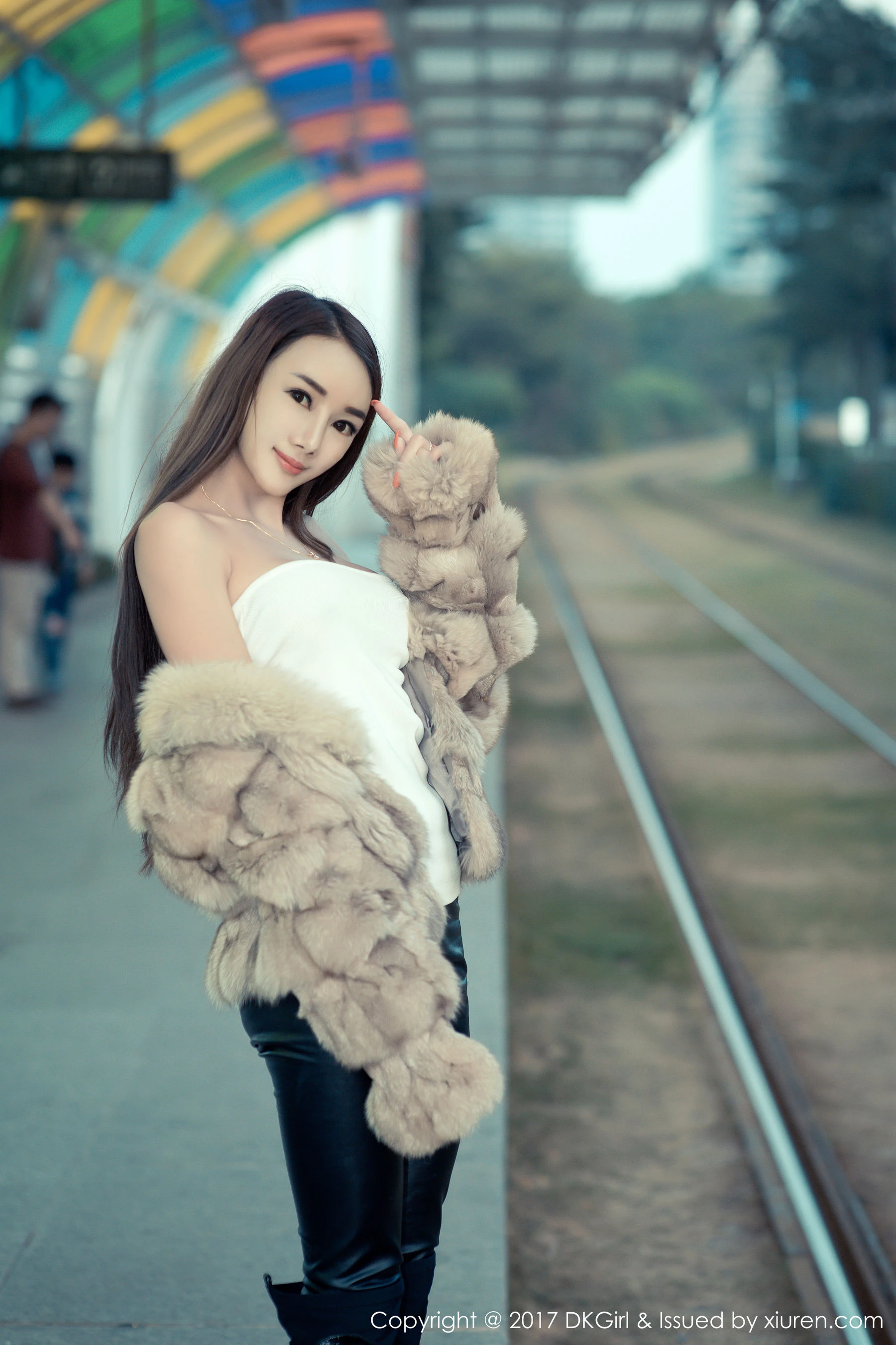 台南清晨校花美照 – 甜美魅力私房實錄精選 - 33