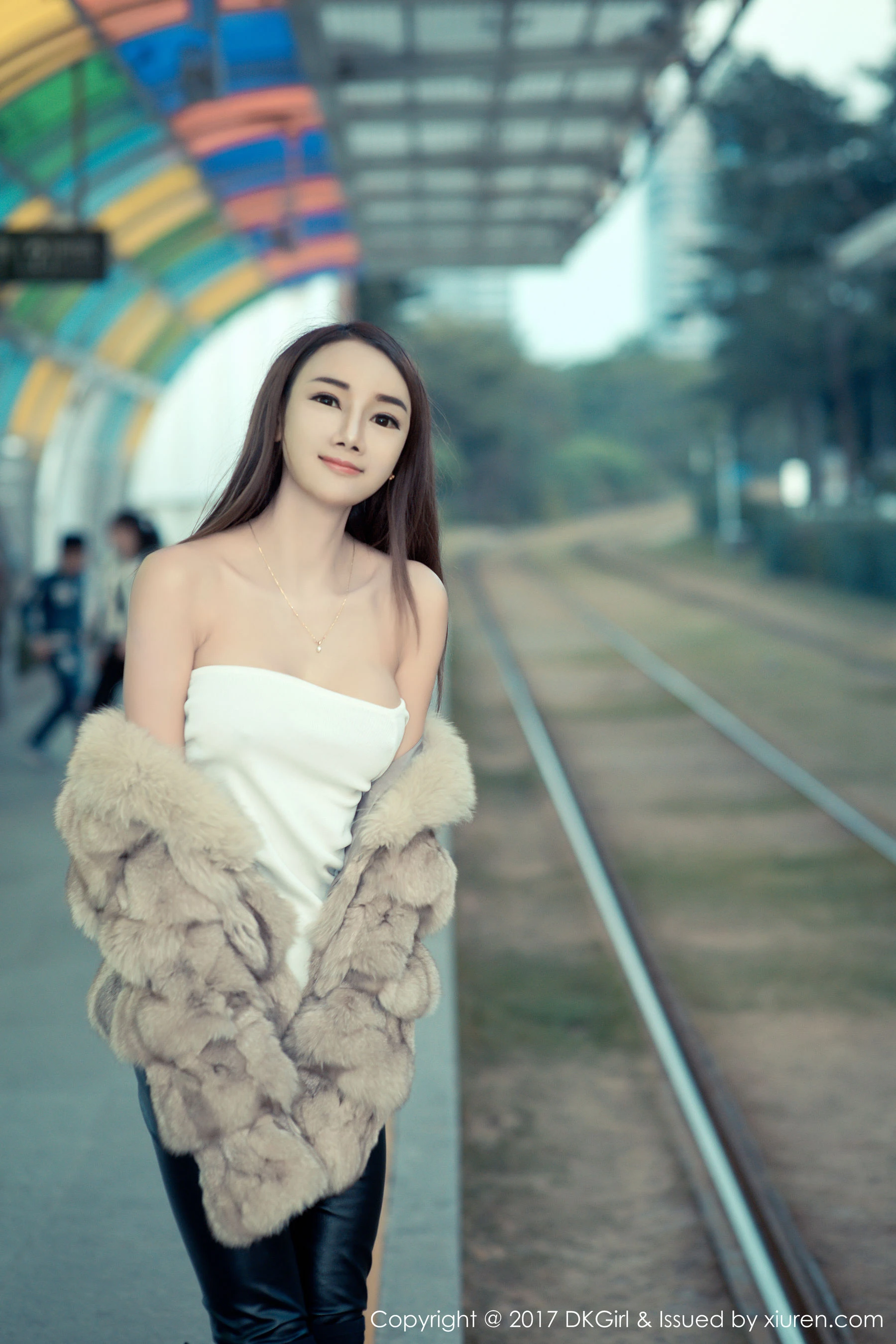 台南清晨校花美照 – 甜美魅力私房實錄精選 - 34