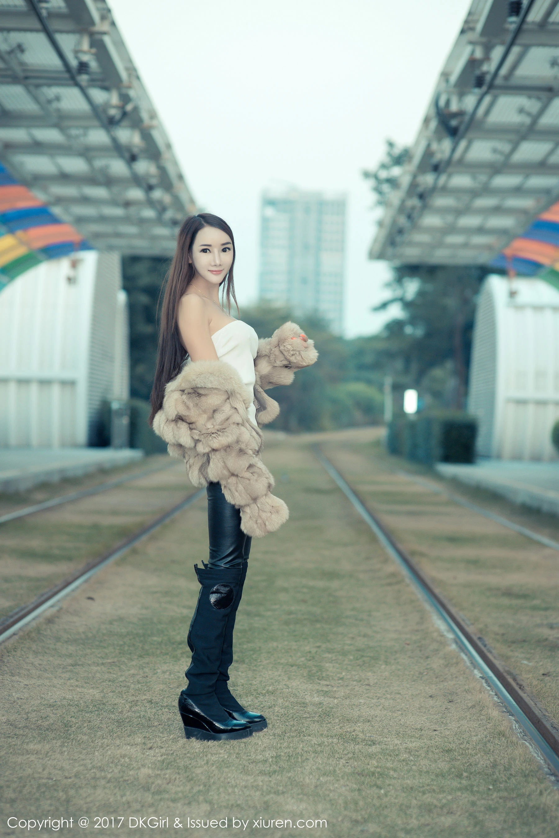 台南清晨校花美照 – 甜美魅力私房實錄精選 - 37