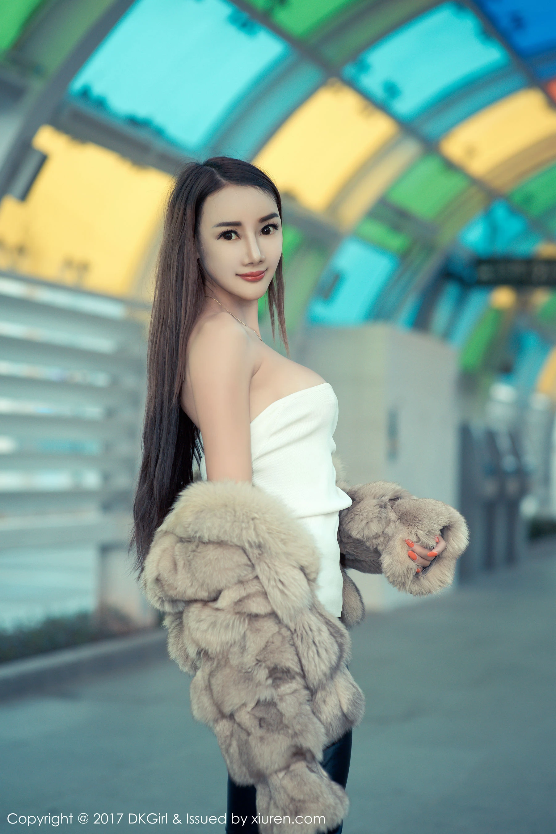 台南清晨校花美照 – 甜美魅力私房實錄精選 - 47