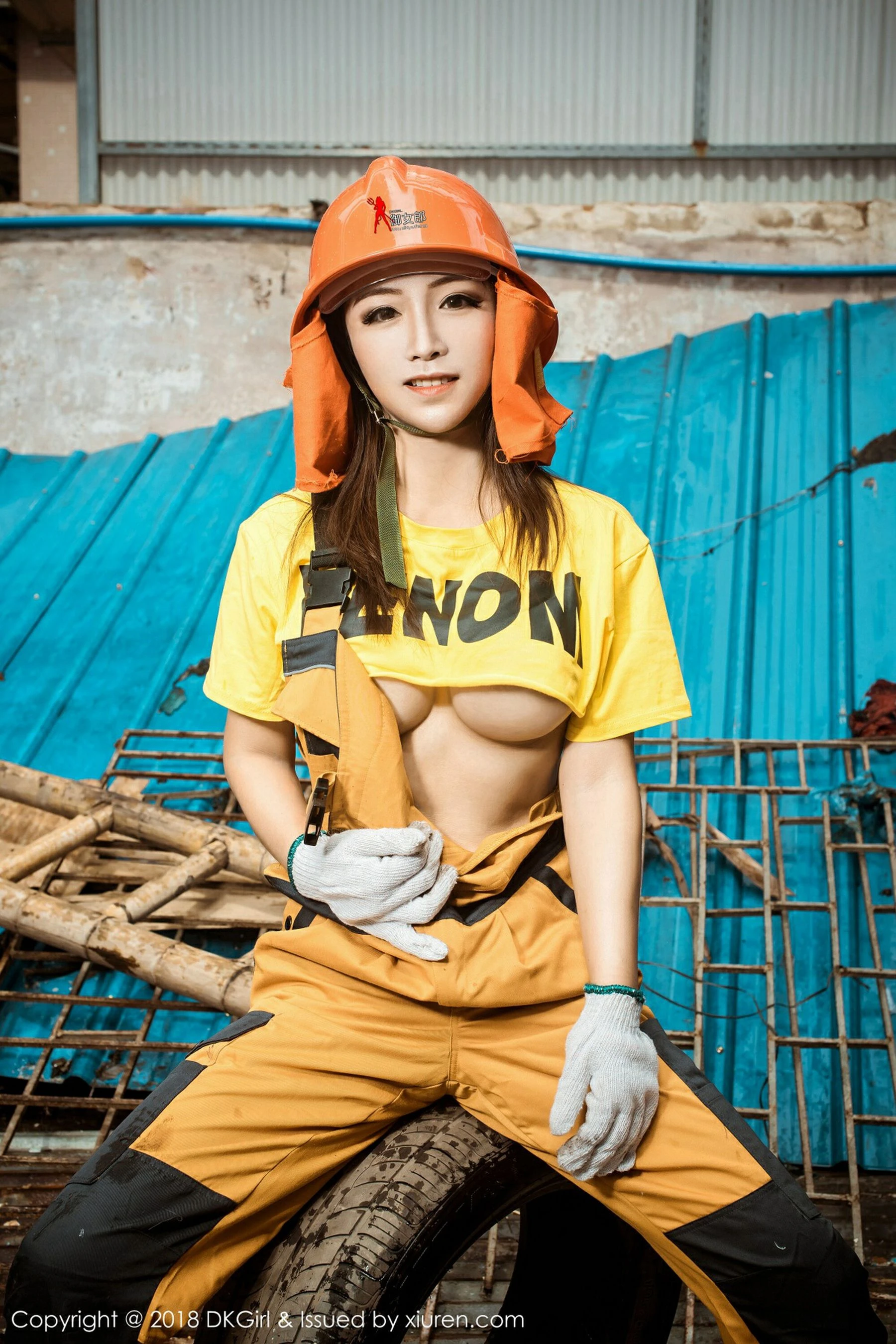 靜謐時刻護士自然光寫真 – 晴日時尚風採再現珍藏 - 2