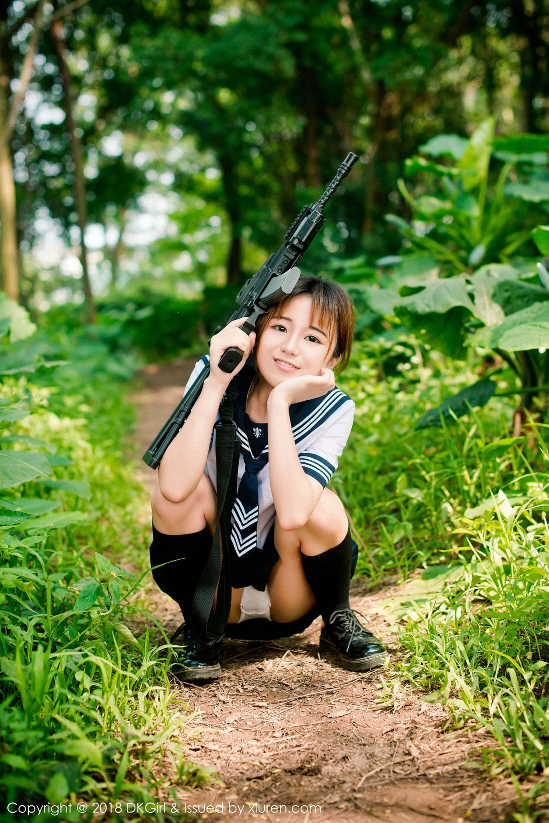 甜美嫩模私藏美照 – 台南自然光全日獨家呈現珍藏 - 17