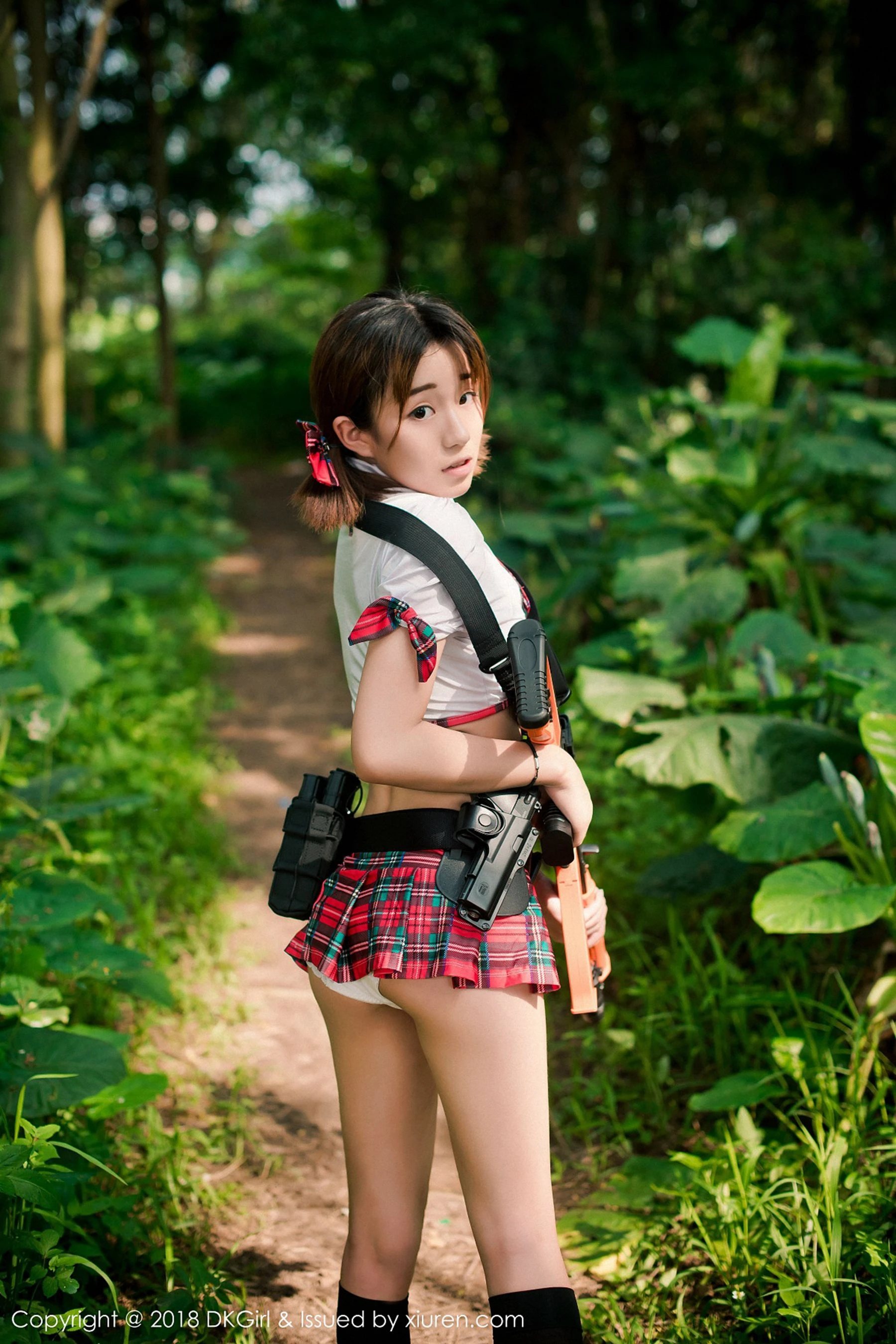 甜美嫩模私藏美照 – 台南自然光全日獨家呈現珍藏 - 27
