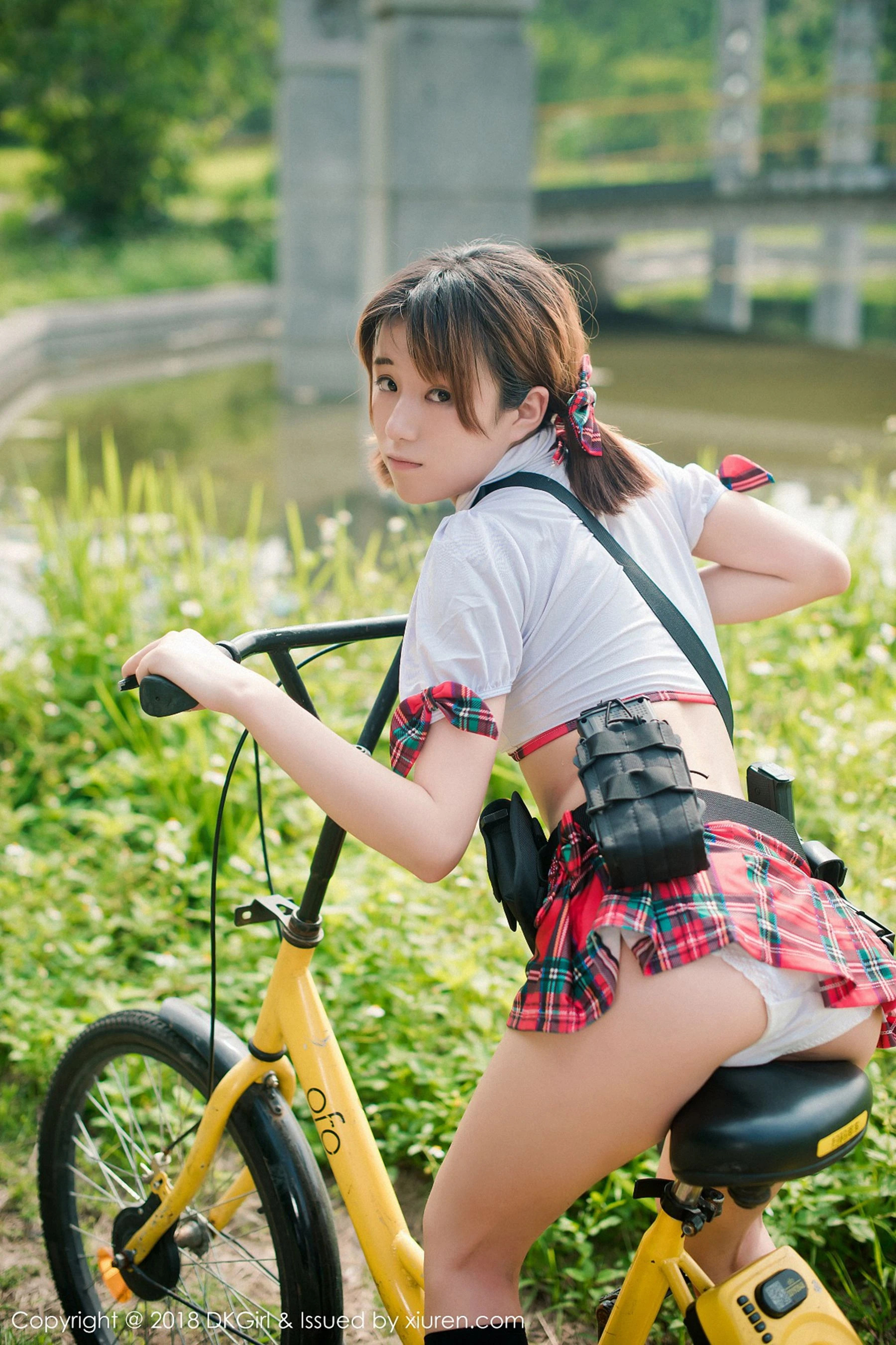 甜美嫩模私藏美照 – 台南自然光全日獨家呈現珍藏 - 28