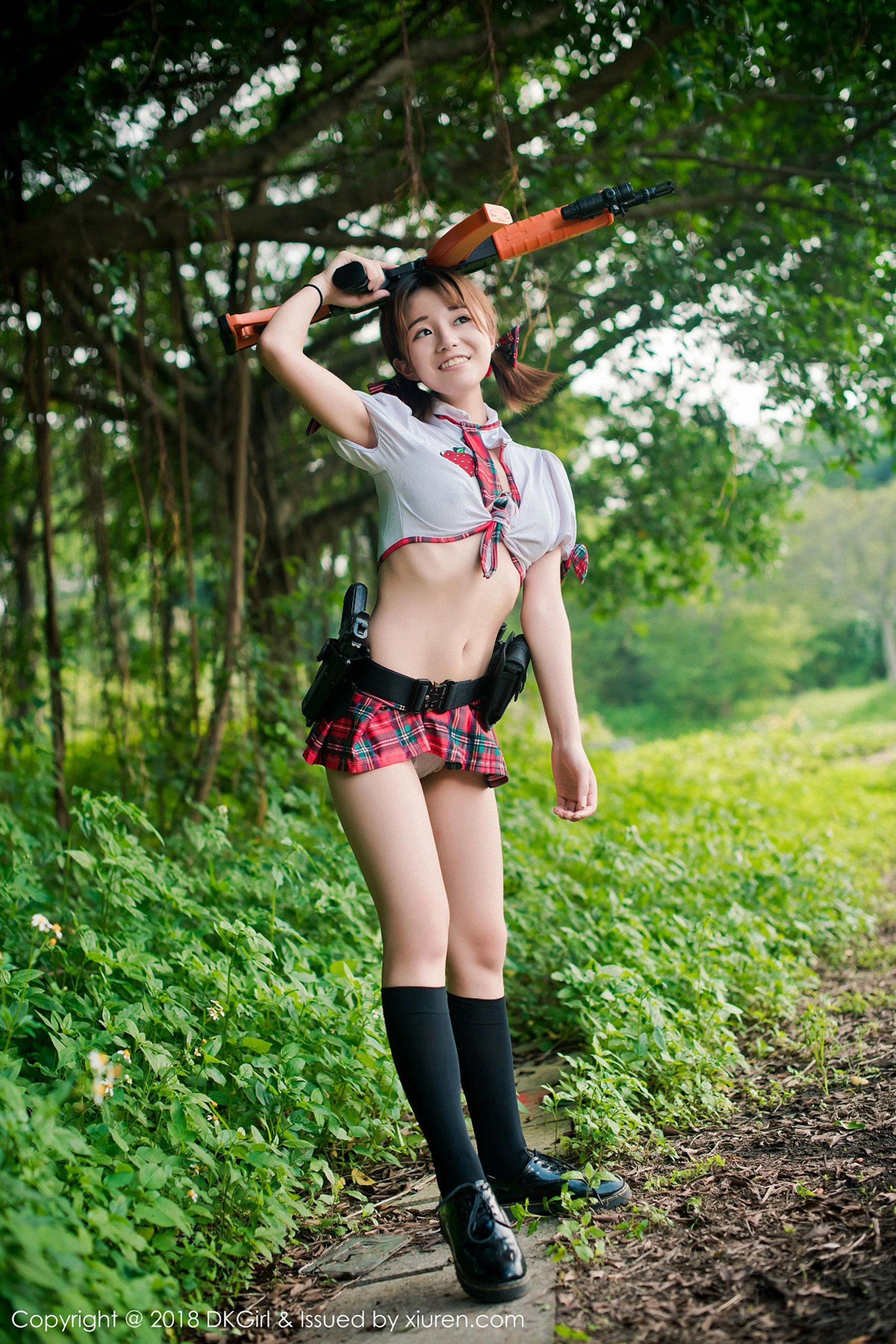 甜美嫩模私藏美照 – 台南自然光全日獨家呈現珍藏 - 34