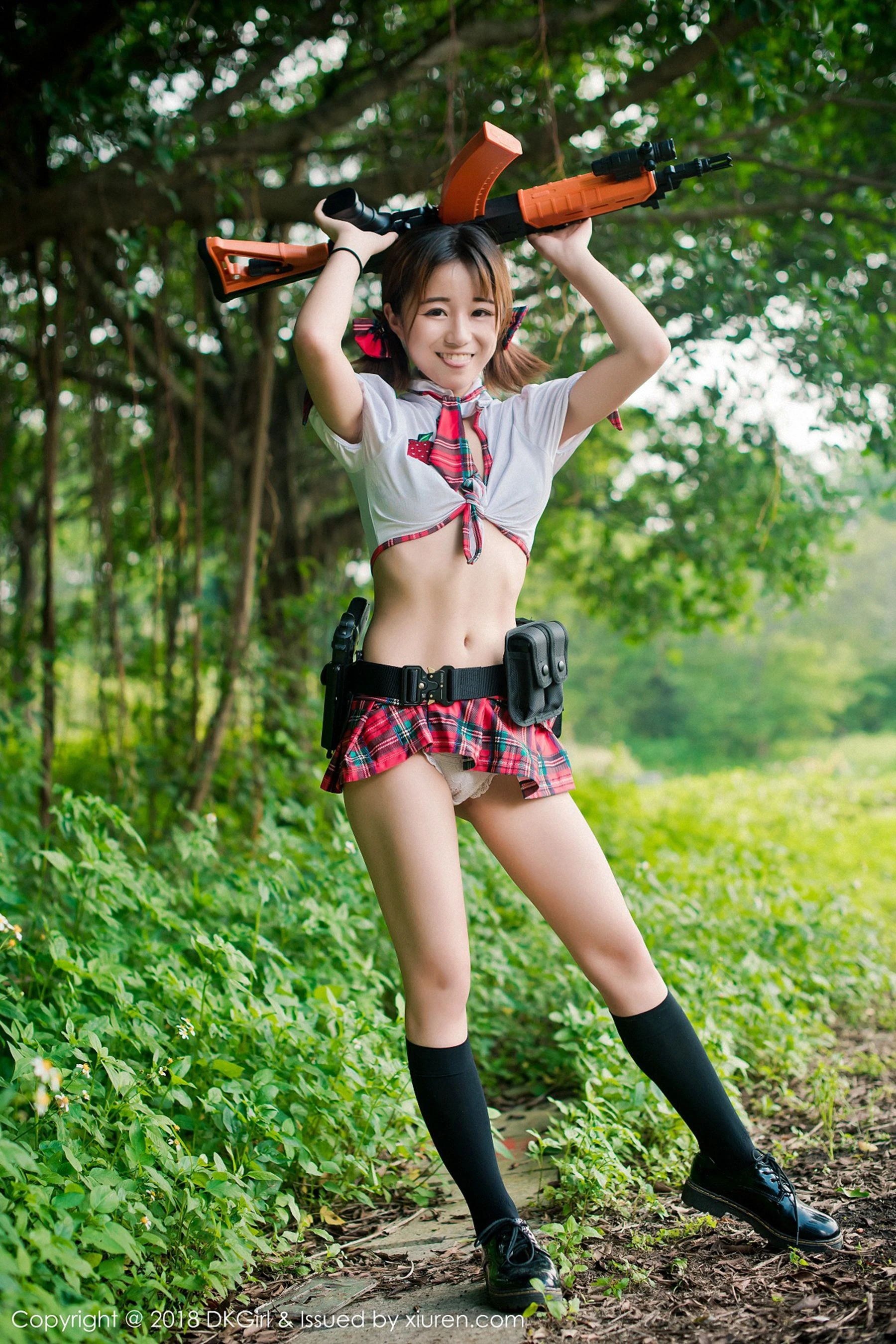 甜美嫩模私藏美照 – 台南自然光全日獨家呈現珍藏 - 37