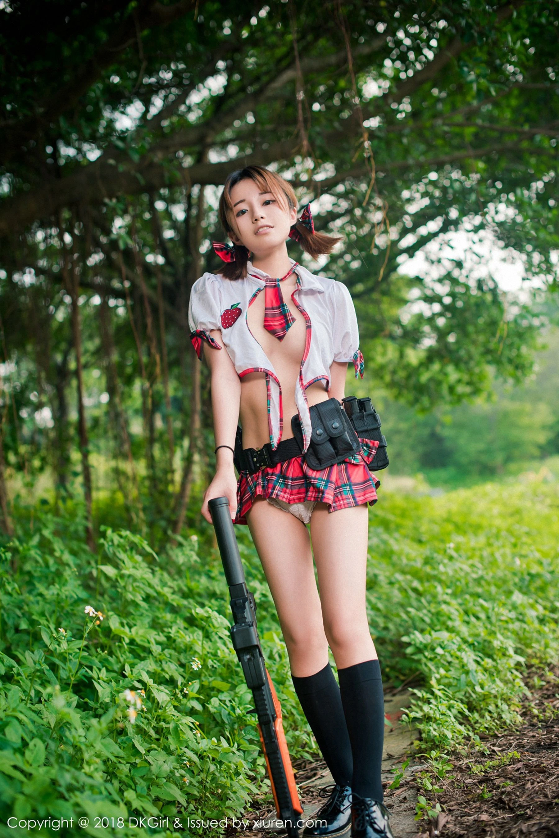 甜美嫩模私藏美照 – 台南自然光全日獨家呈現珍藏 - 39