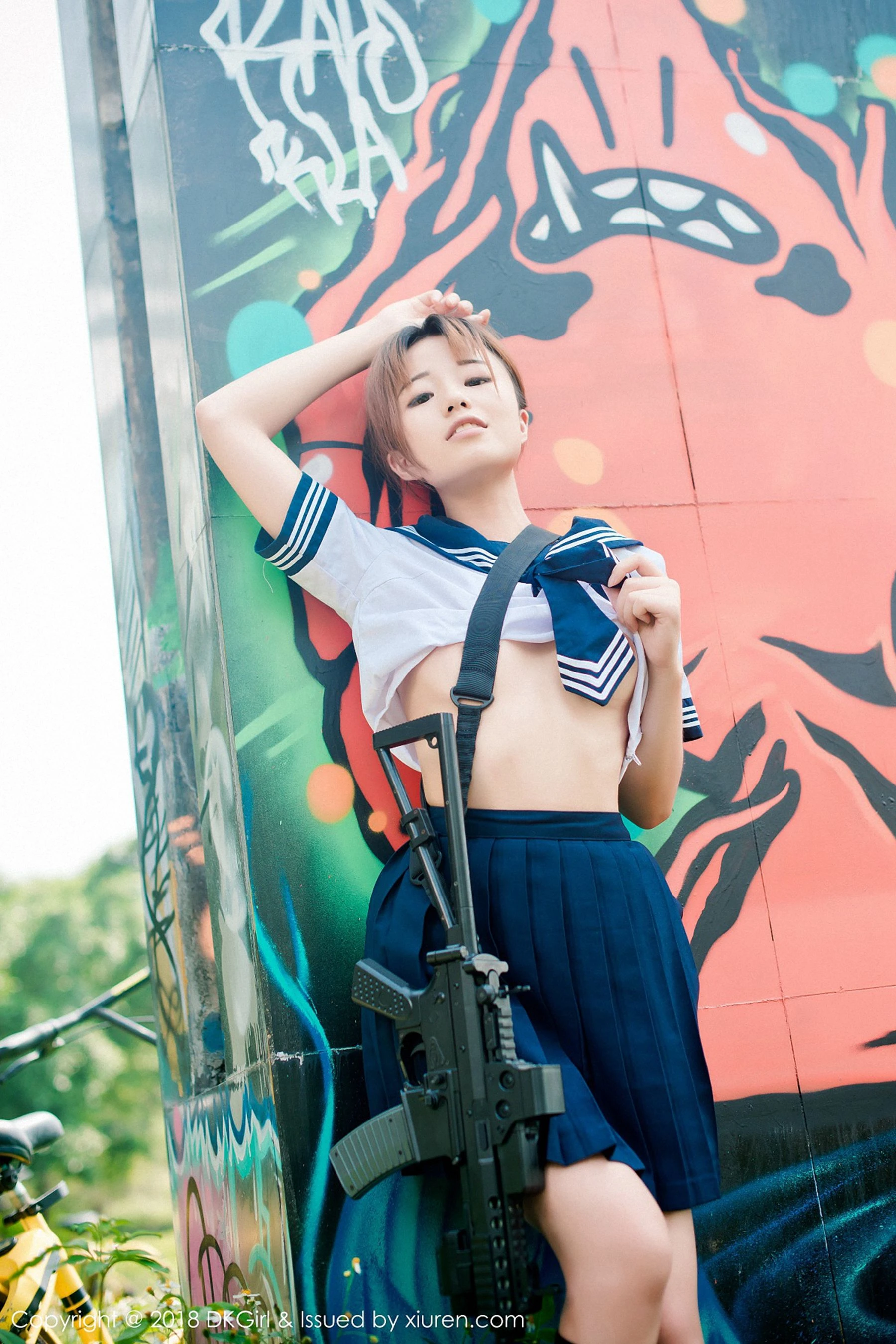甜美嫩模私藏美照 – 台南自然光全日獨家呈現珍藏 - 4