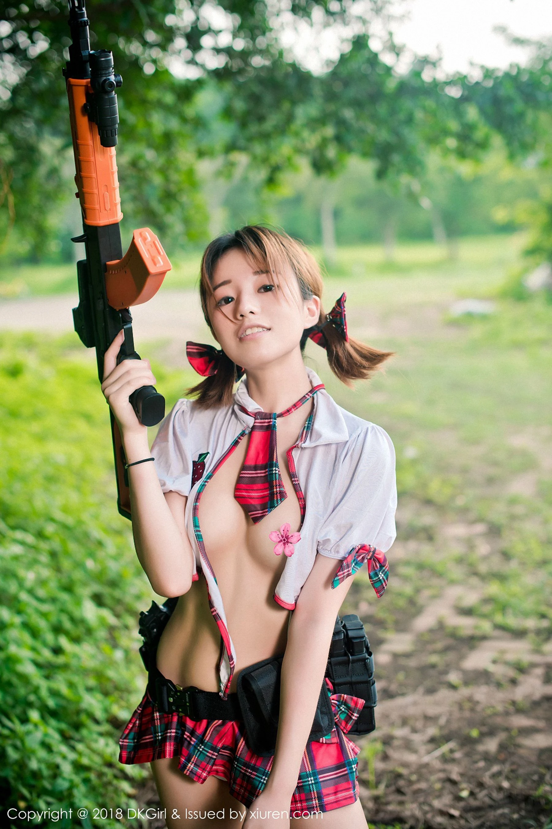 甜美嫩模私藏美照 – 台南自然光全日獨家呈現珍藏 - 43