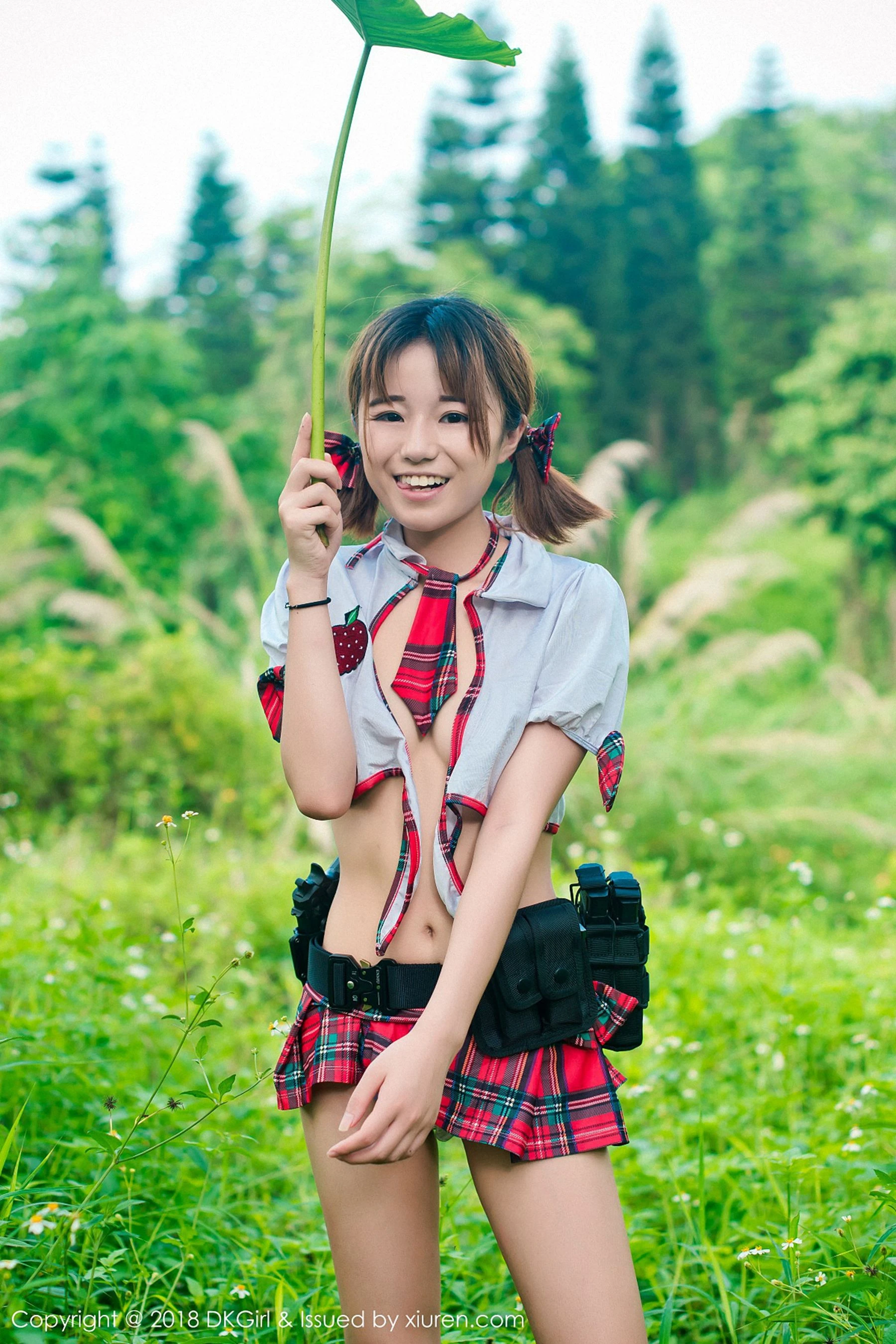甜美嫩模私藏美照 – 台南自然光全日獨家呈現珍藏 - 48