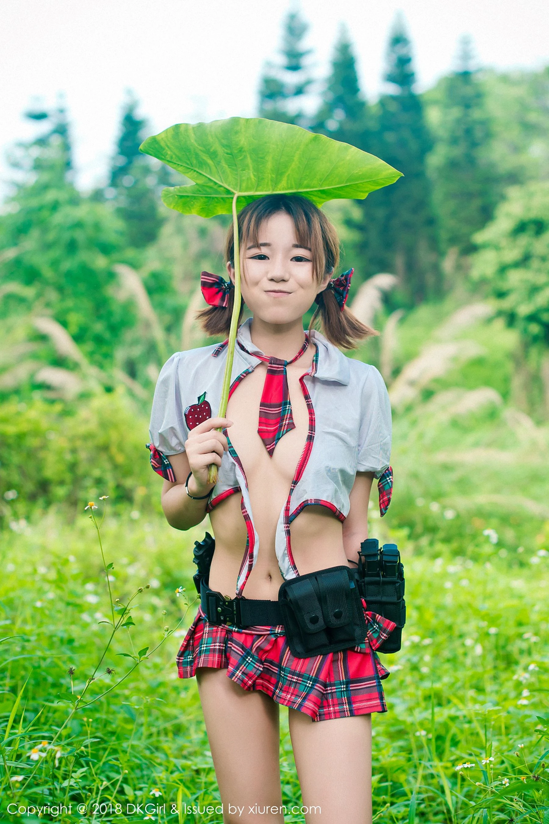 甜美嫩模私藏美照 – 台南自然光全日獨家呈現珍藏 - 49