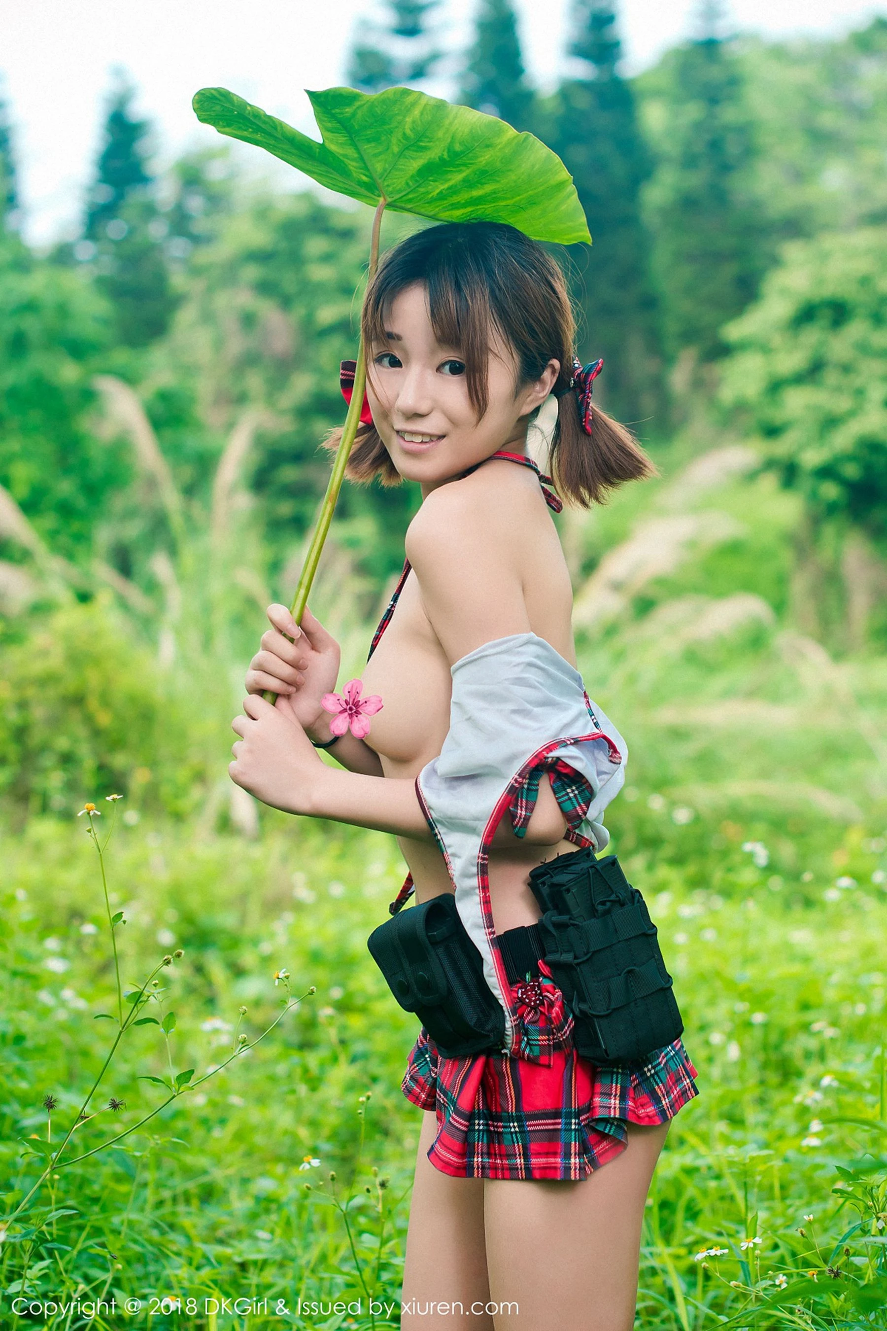 甜美嫩模私藏美照 – 台南自然光全日獨家呈現珍藏 - 52