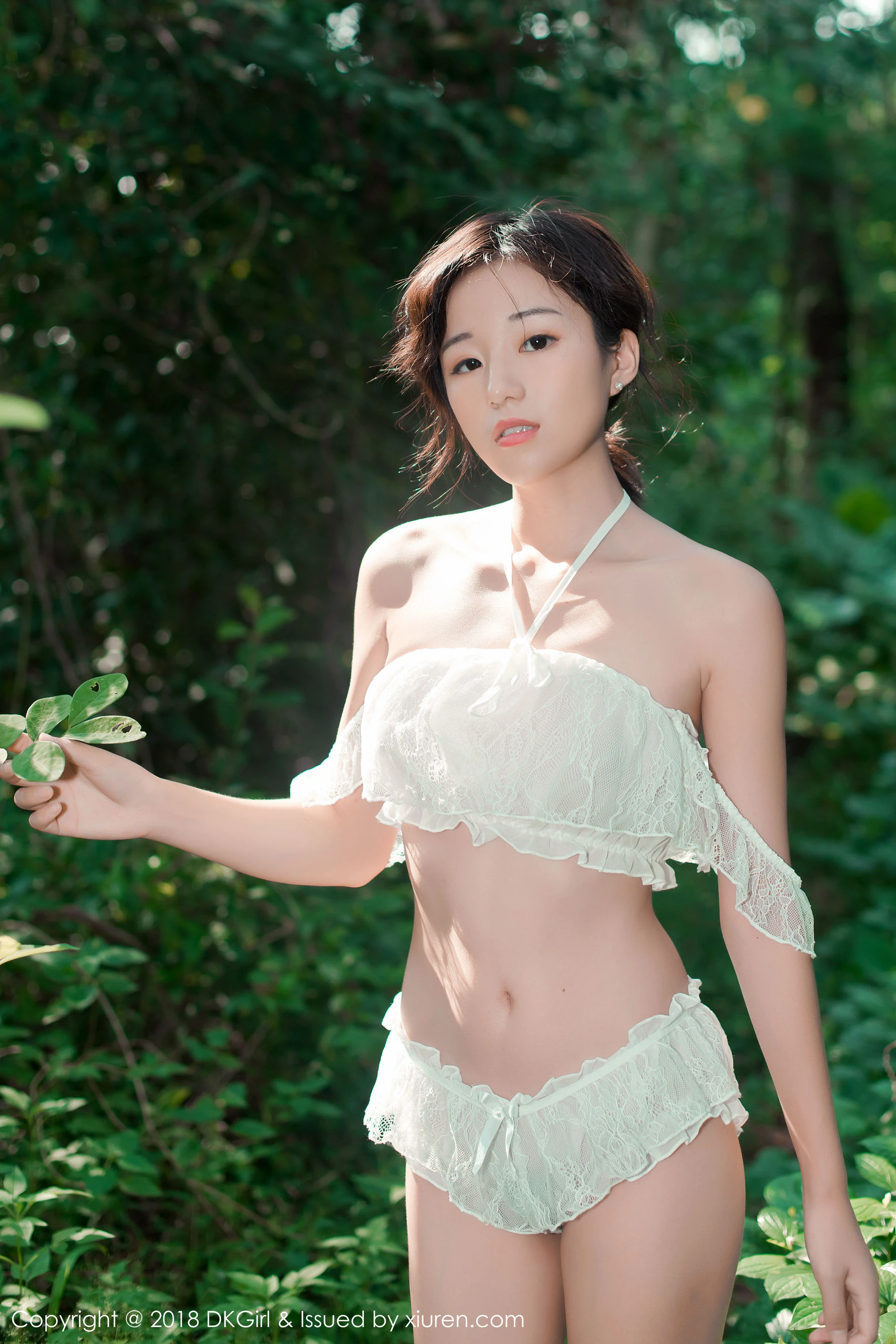 舞者性感山景寫真 – 雪景活力風格展現典藏 - 37