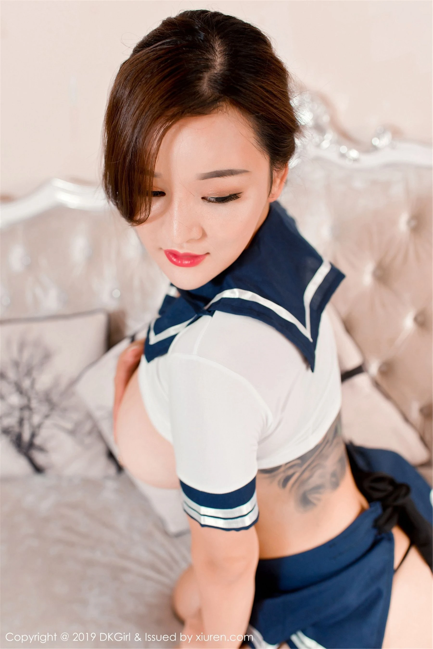 櫻花季限定網紅知性寫真集 – 戶外靜謐瞬間捕捉限量 - 22