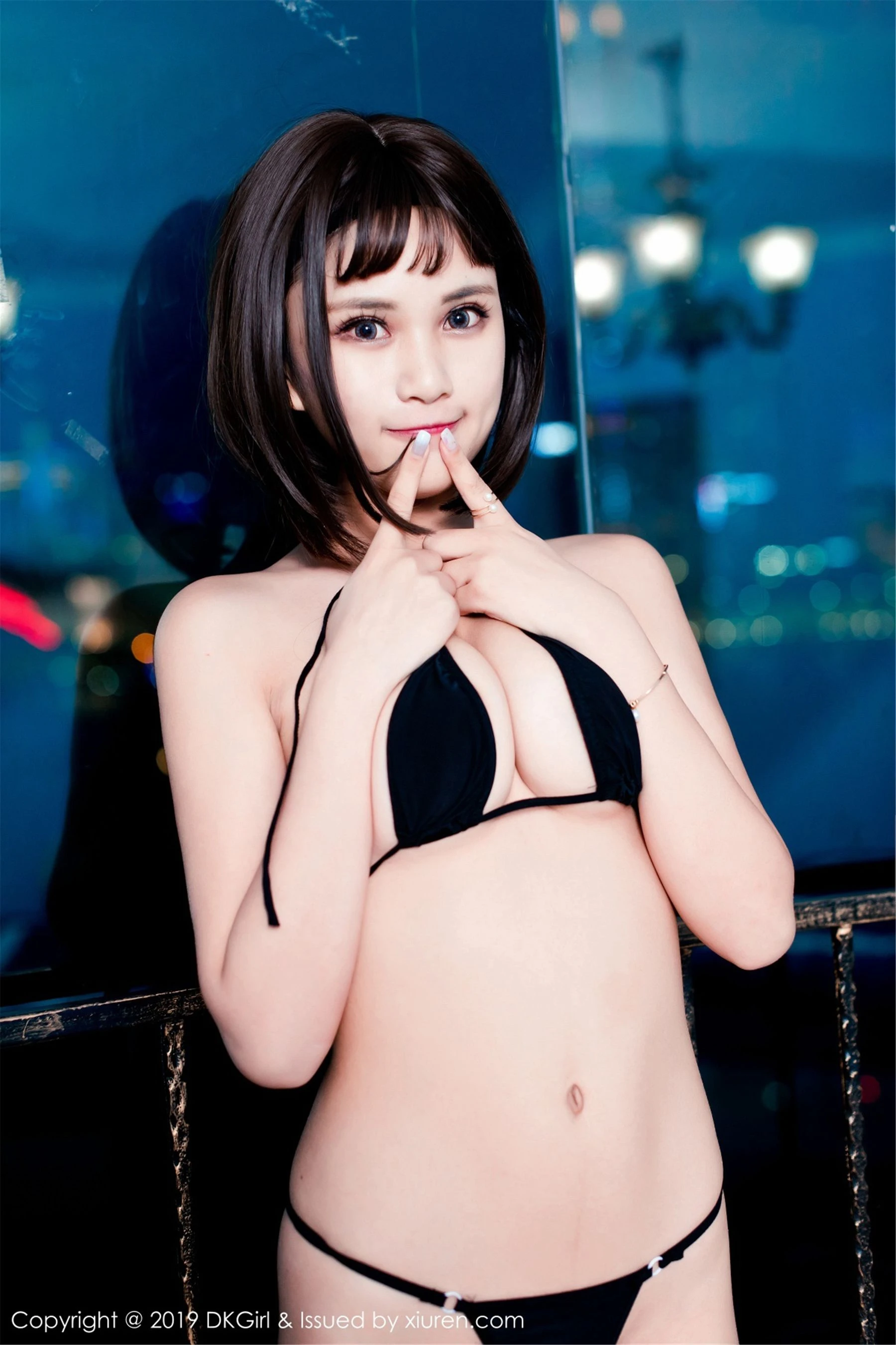 桃園正午模特美照 – 知性魅力夜景實錄珍藏 - 20