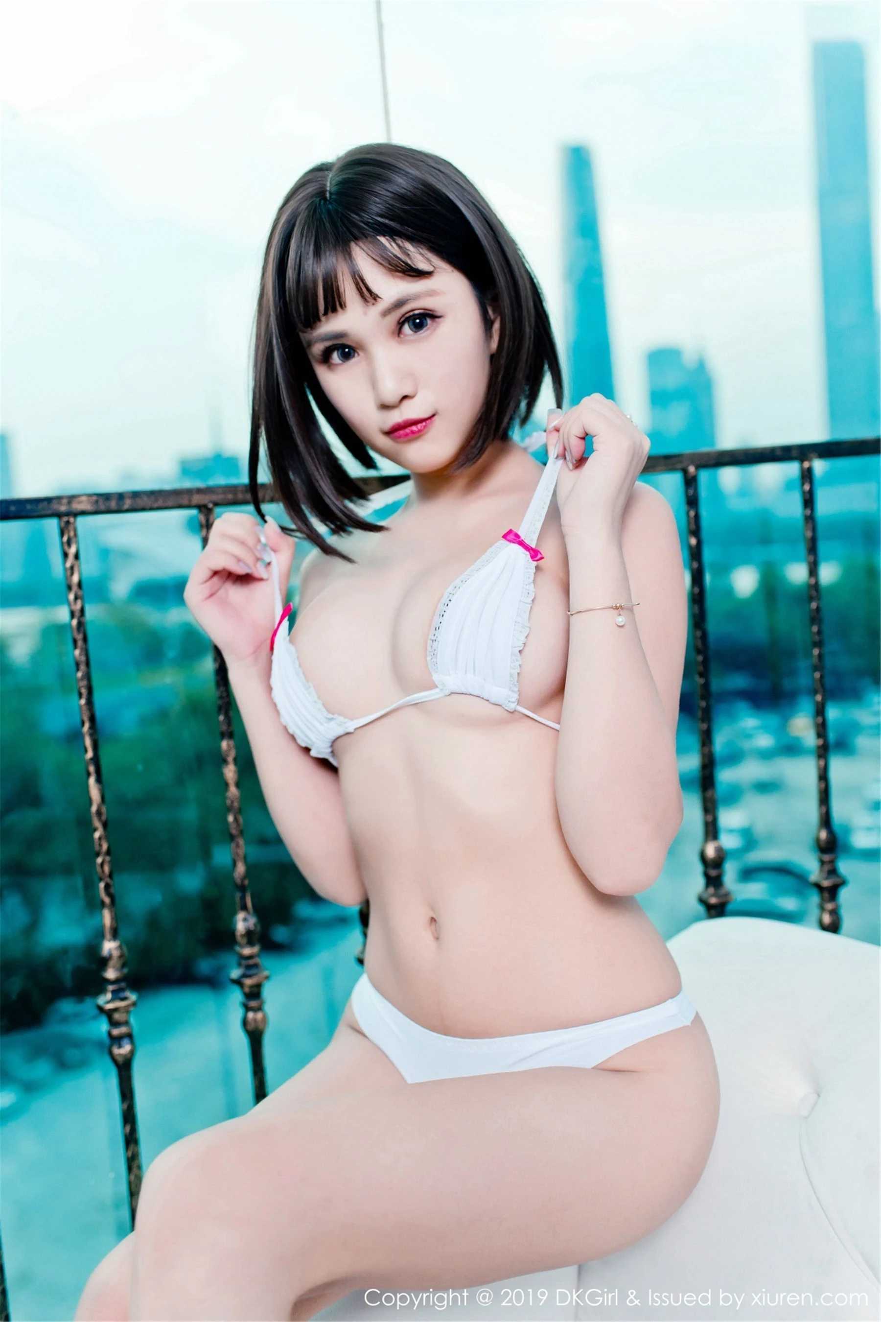 桃園正午模特美照 – 知性魅力夜景實錄珍藏 - 4