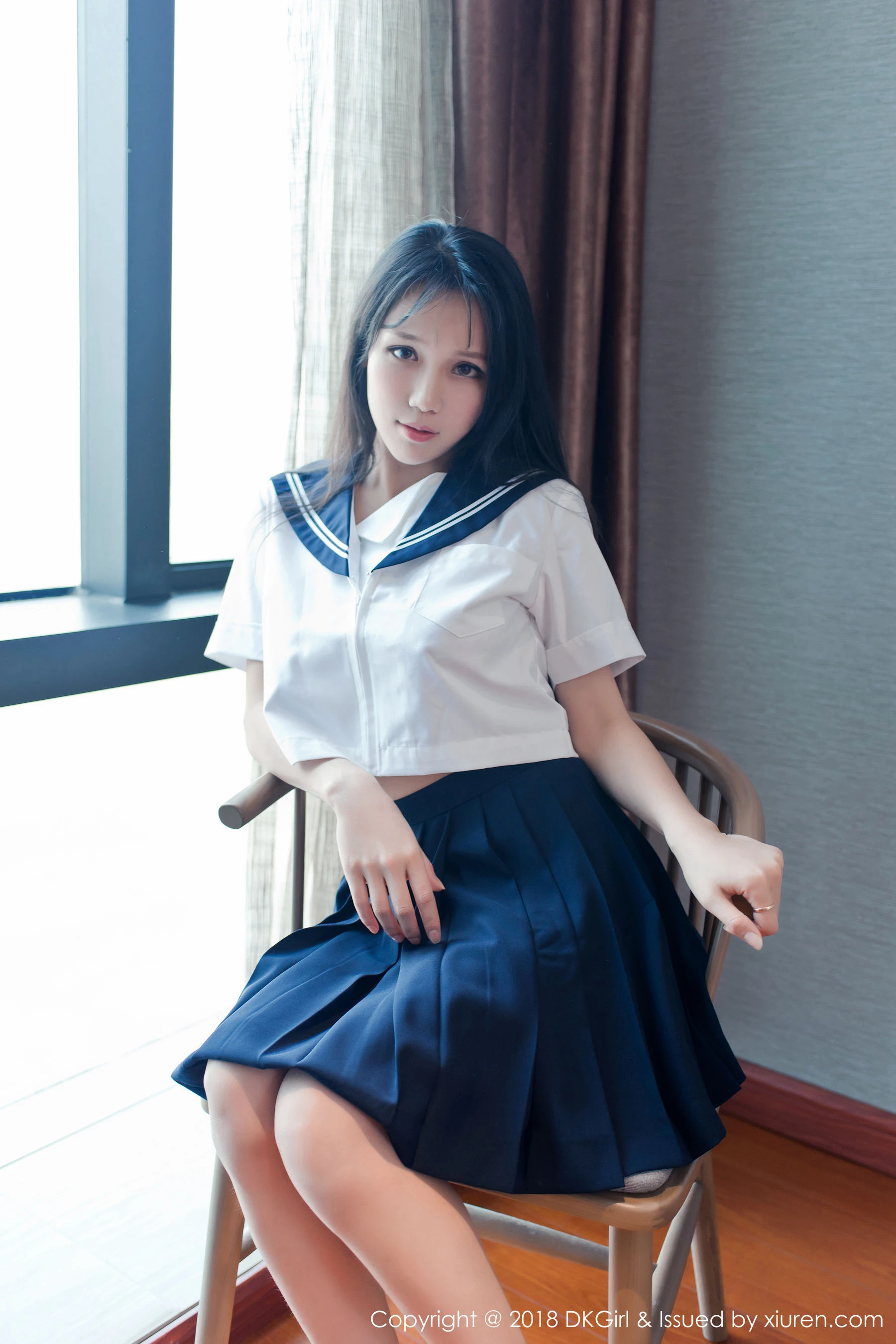 苗慄正午護士美照 – 時尚魅力街拍實錄獨家 - 39