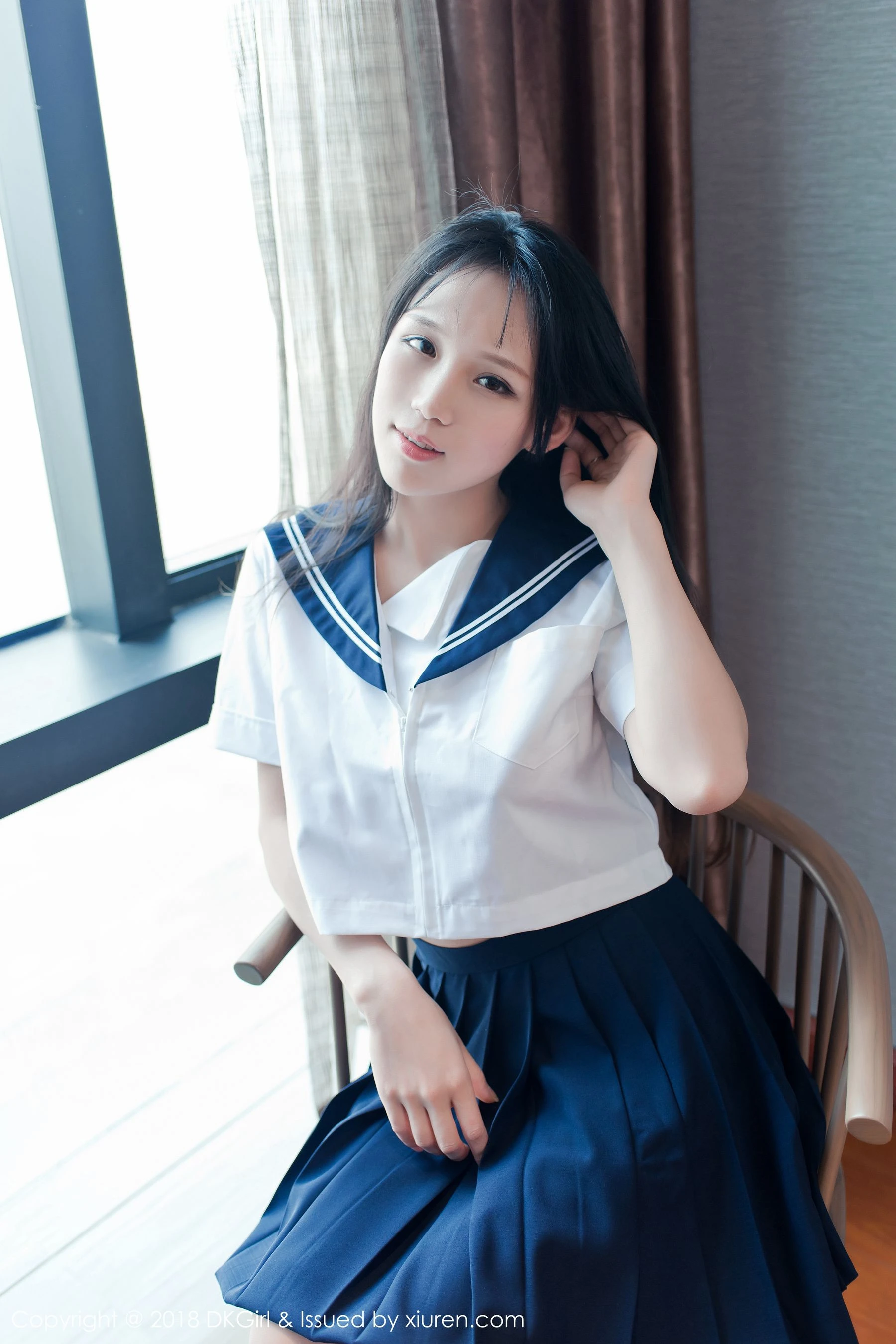 苗慄正午護士美照 – 時尚魅力街拍實錄獨家 - 42