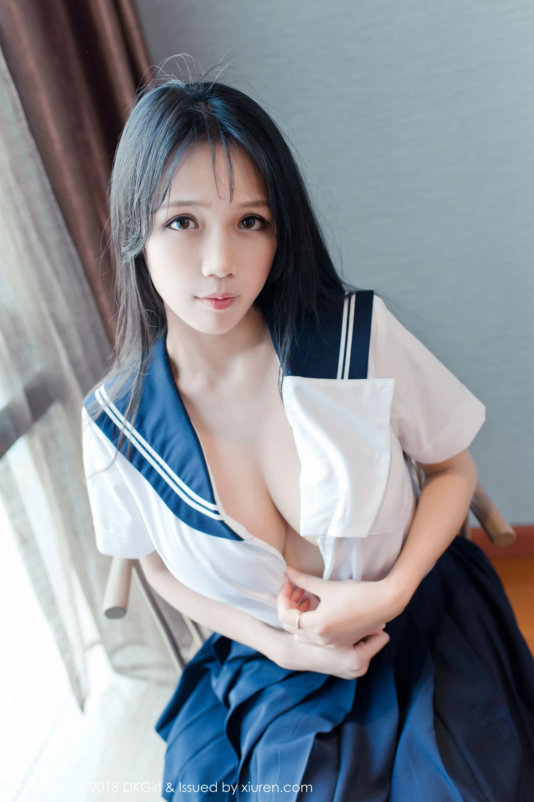 苗慄正午護士美照 – 時尚魅力街拍實錄獨家 - 45