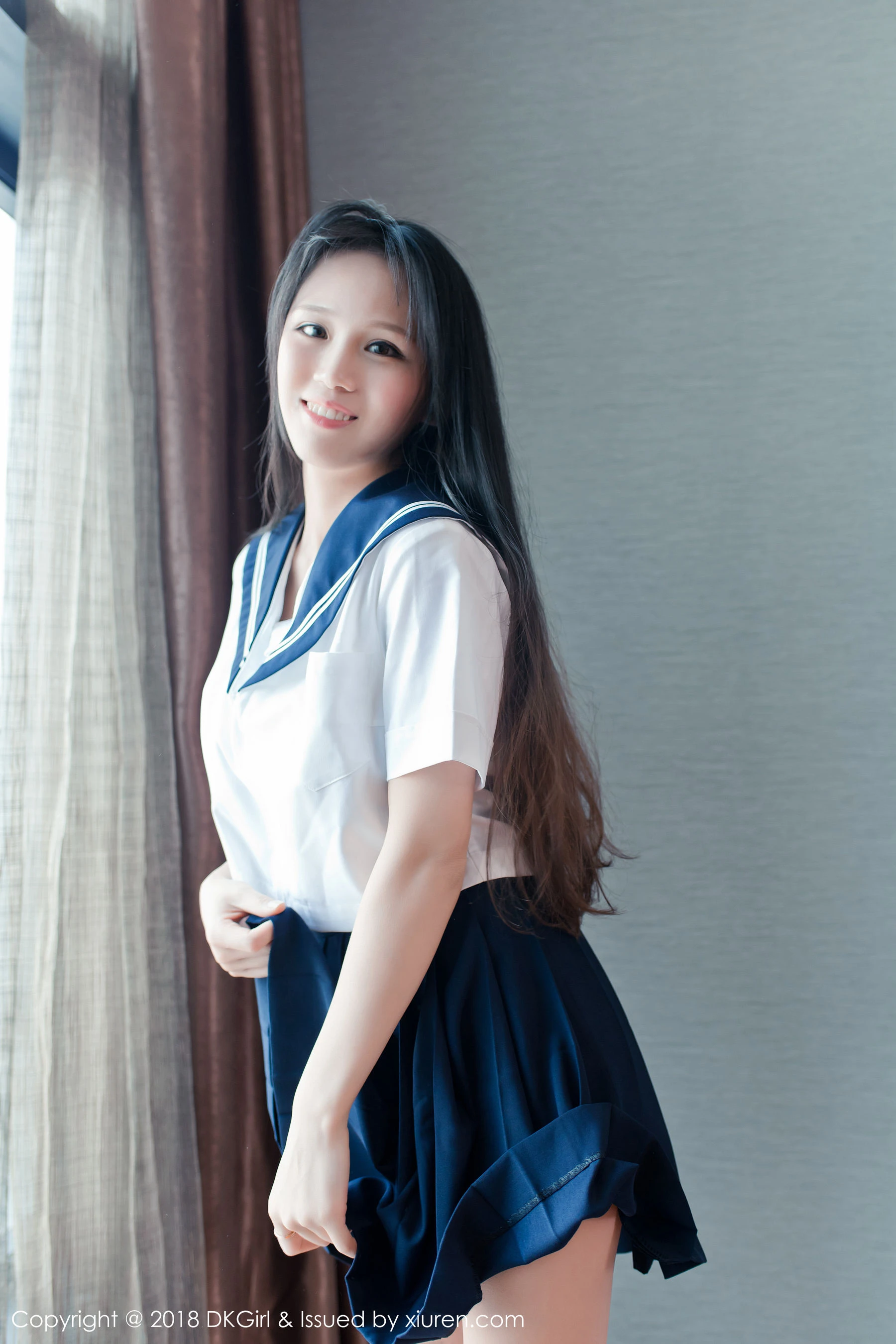 苗慄正午護士美照 – 時尚魅力街拍實錄獨家 - 46