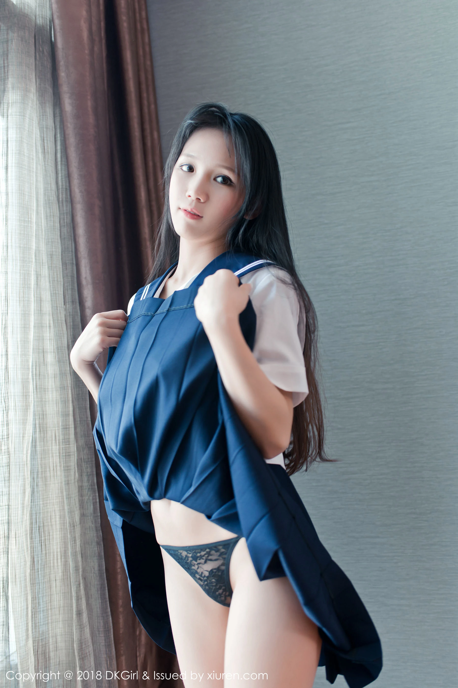 苗慄正午護士美照 – 時尚魅力街拍實錄獨家 - 50
