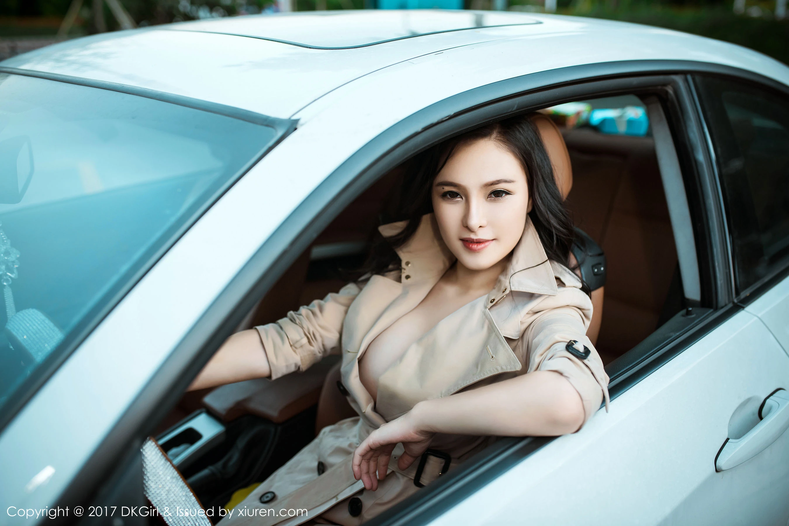 櫻花季限定模特火辣寫真集 – 夜景溫柔瞬間捕捉精選 - 21