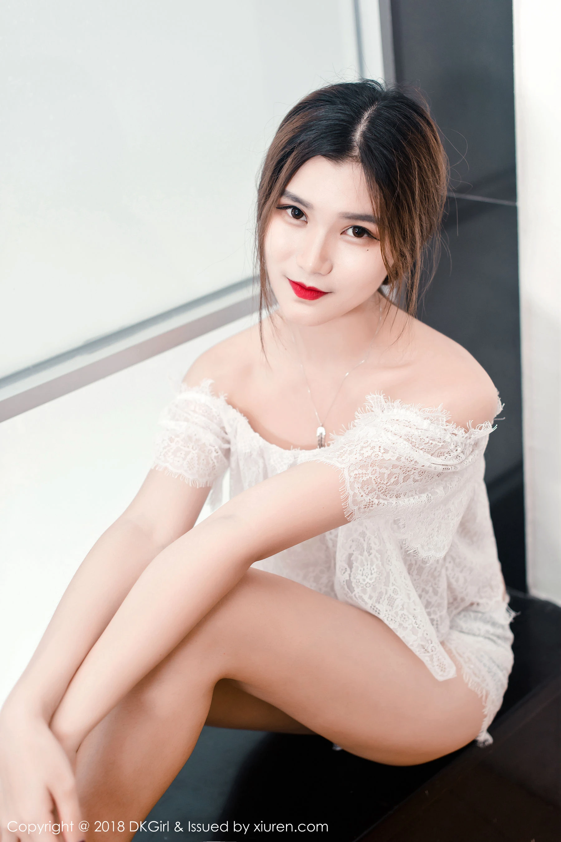 車模清純海邊寫真 – 冬季活力風格展現典藏 - 43