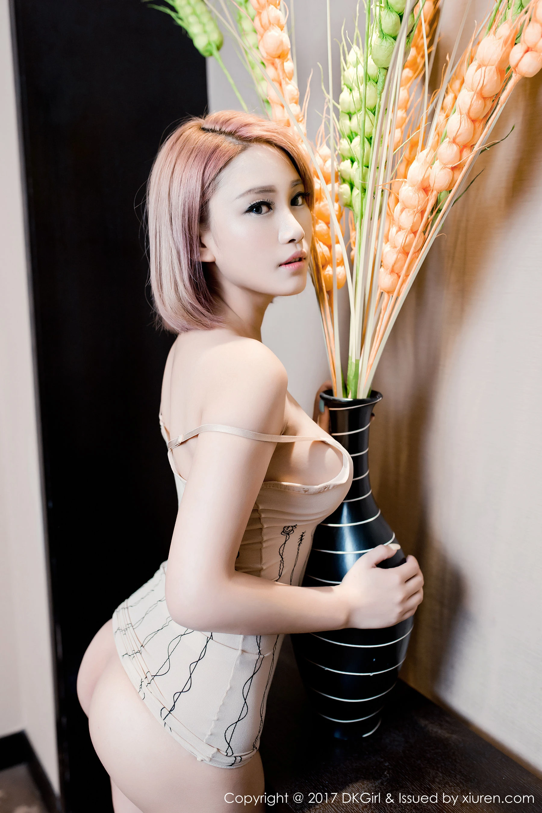 甜美空姐私藏美照 – 高雄室內傍晚獨家呈現典藏 - 52