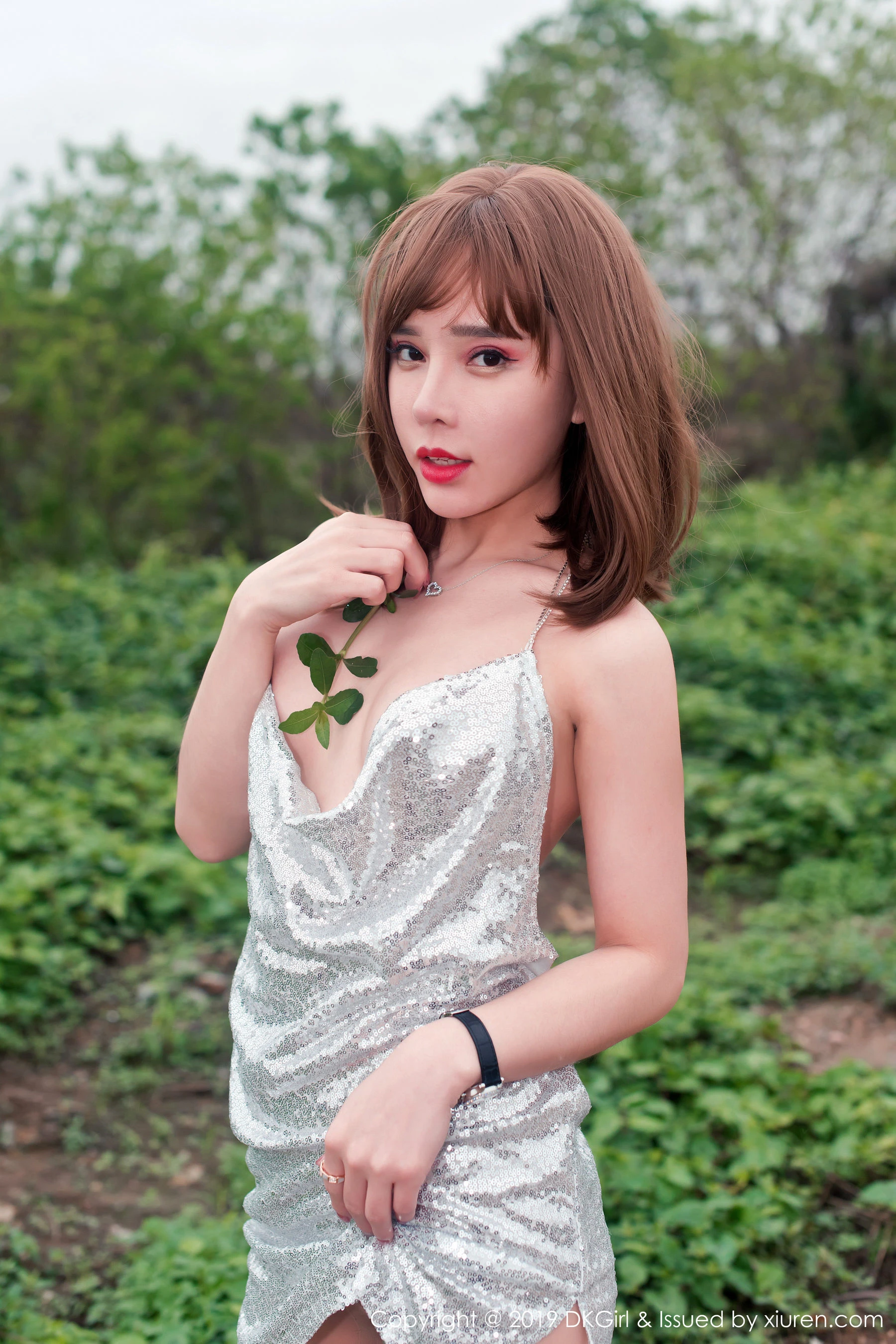 優雅車模私藏美照 – 苗慄山景夜晚獨家呈現典藏 - 22