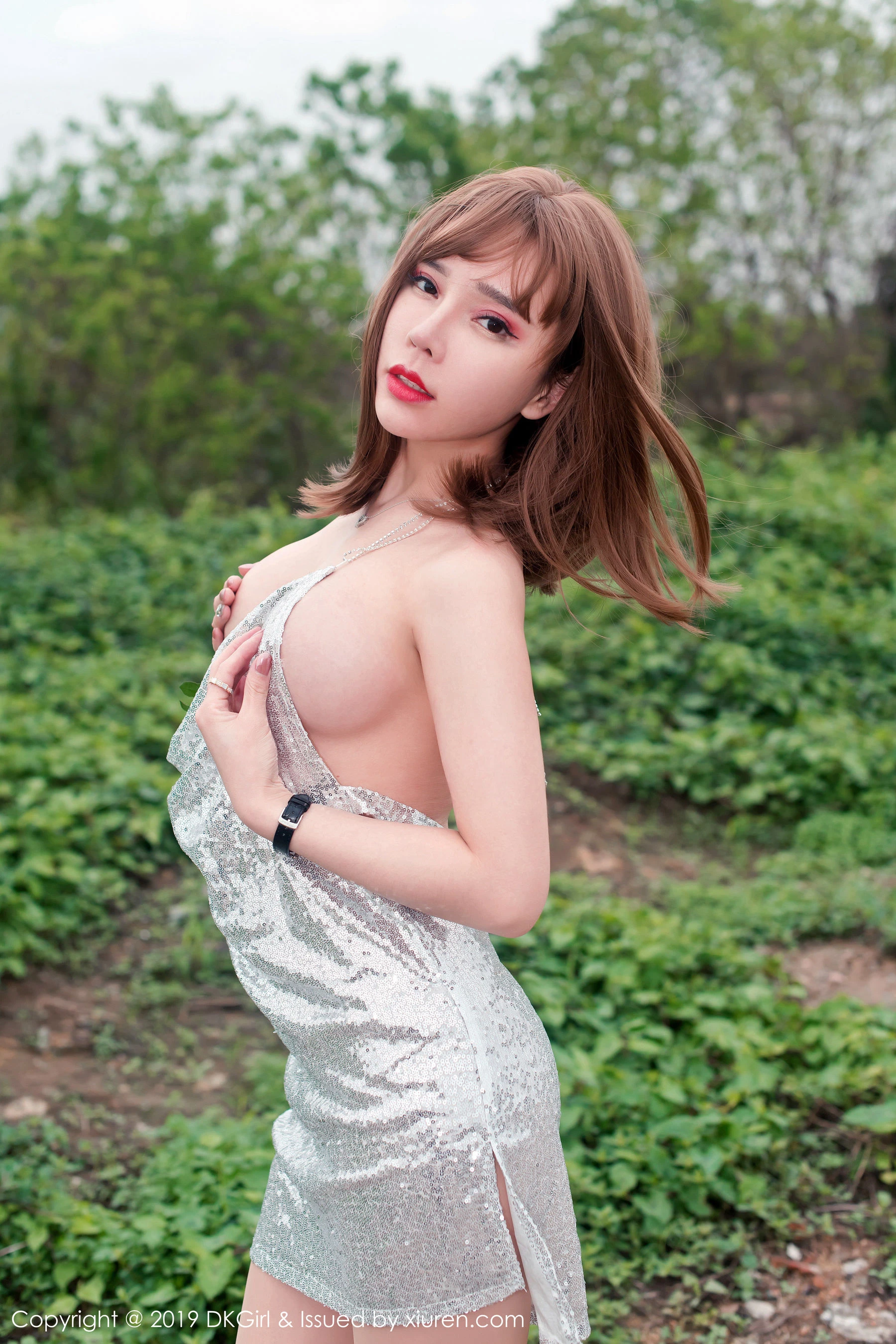 優雅車模私藏美照 – 苗慄山景夜晚獨家呈現典藏 - 27