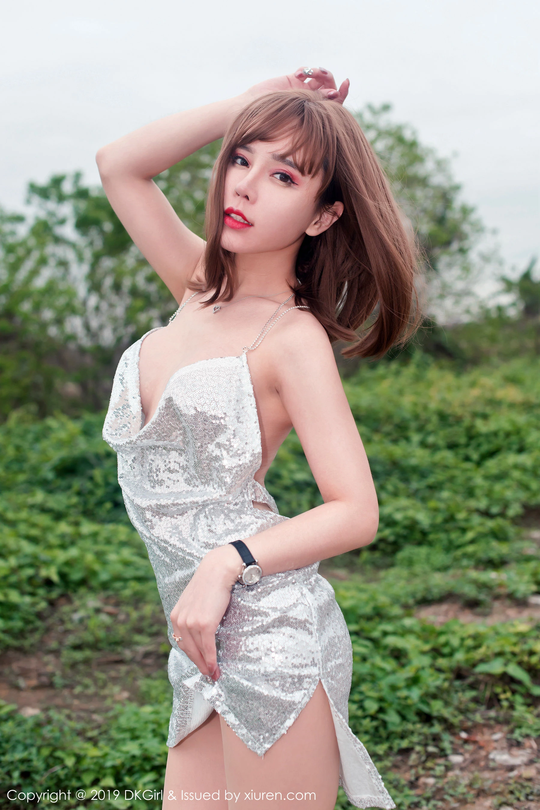 優雅車模私藏美照 – 苗慄山景夜晚獨家呈現典藏 - 6