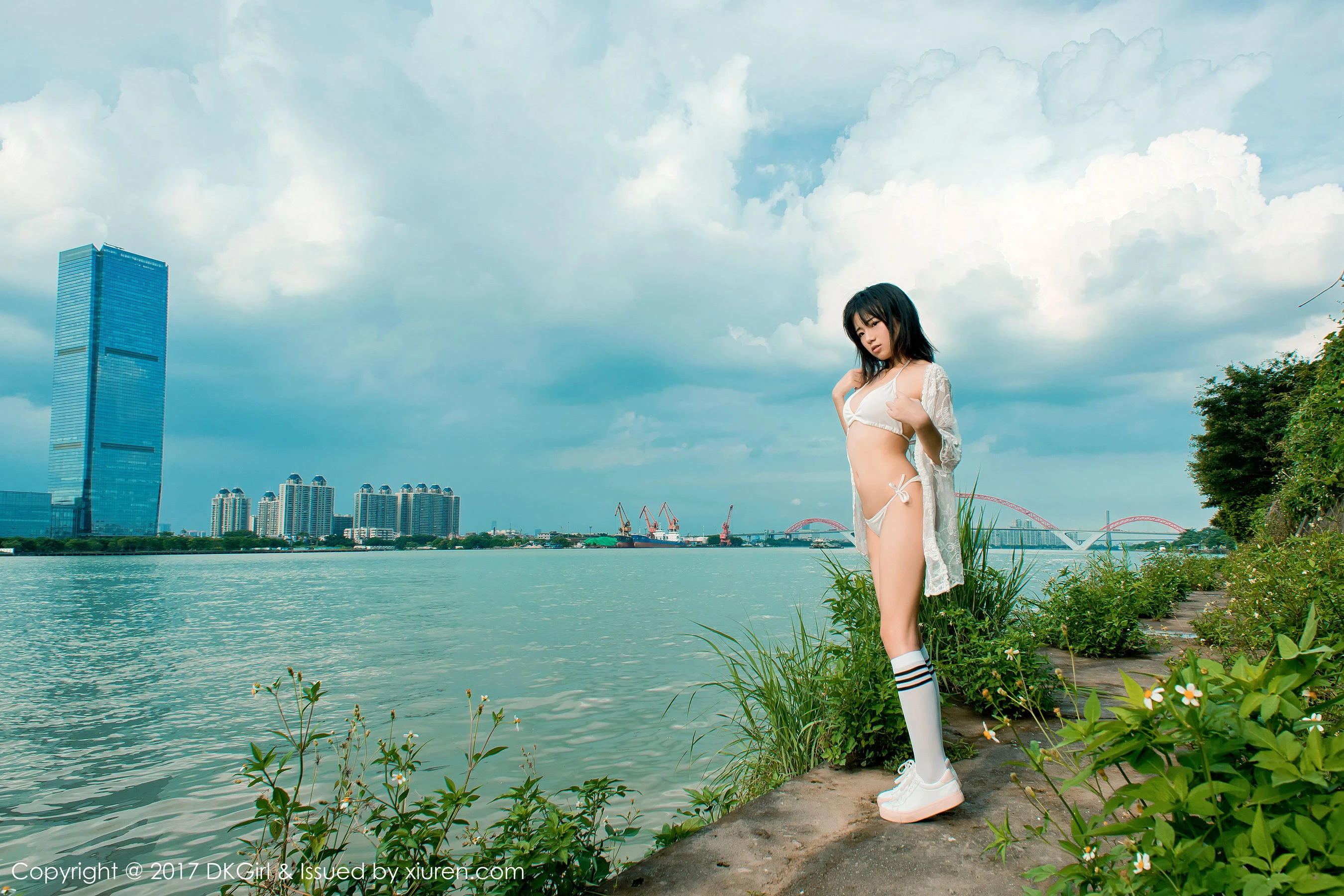 時尚校花私藏美照 – 高雄室內傍晚獨家呈現珍藏 - 27